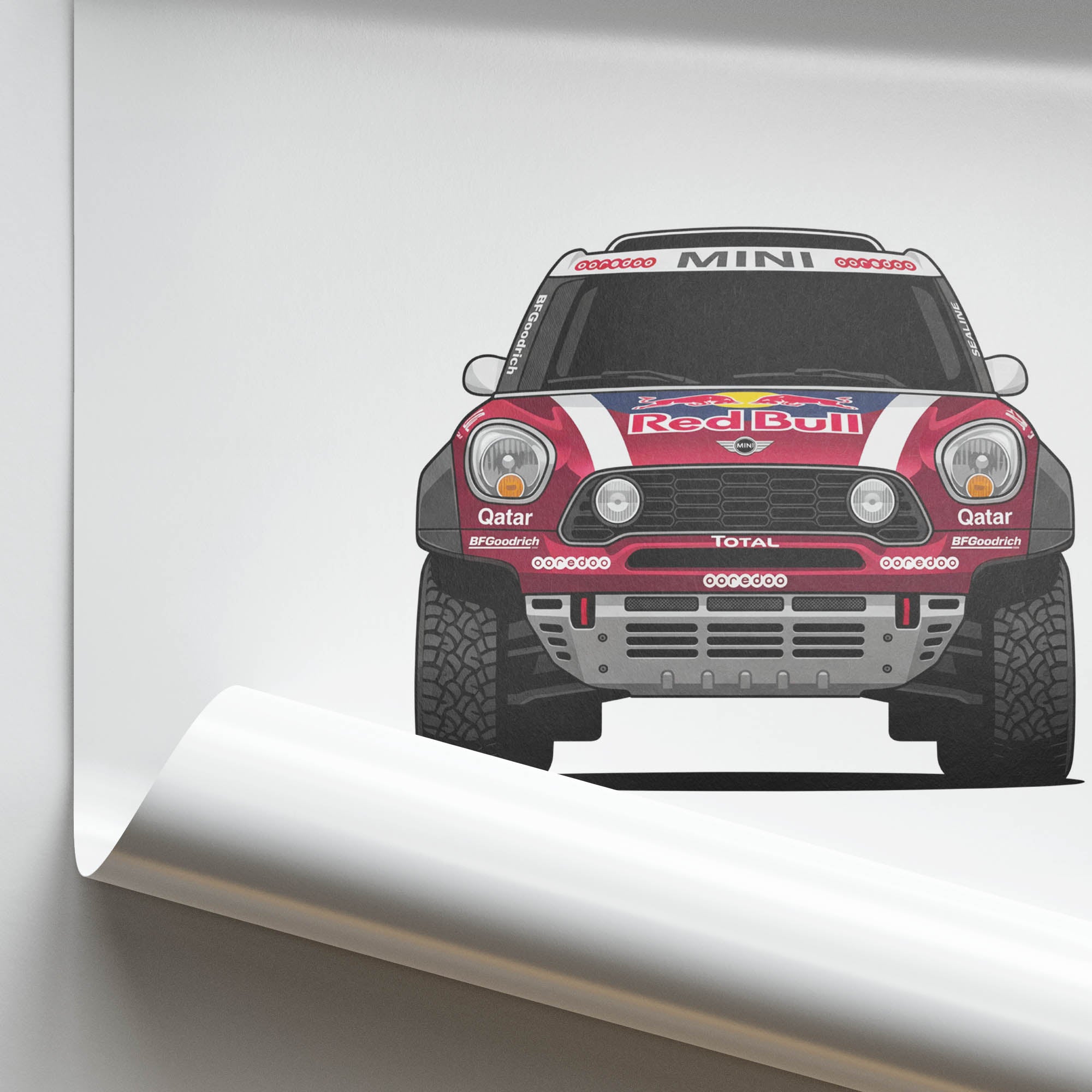 2015 Mini ALL4 – Car Print