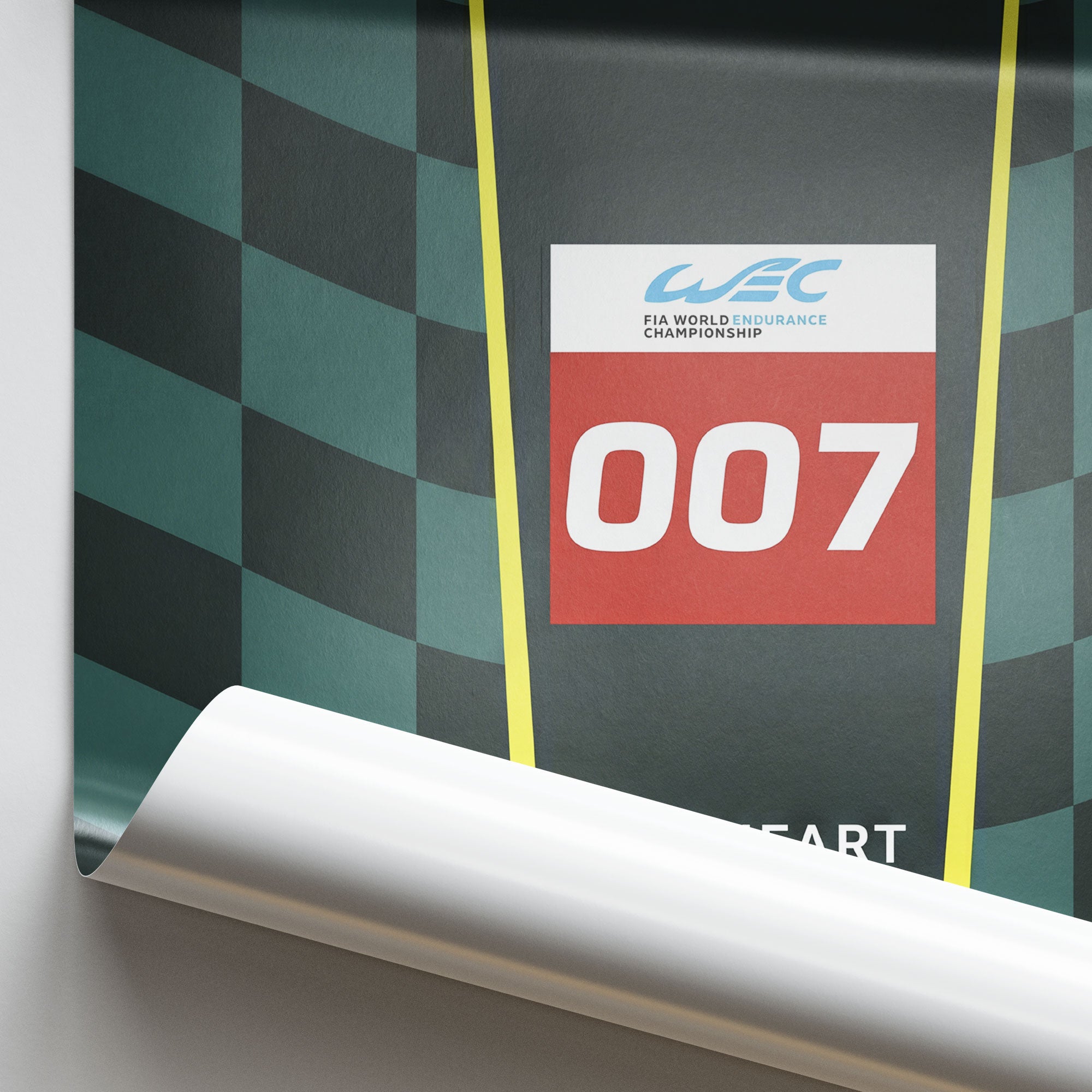 Valkyrie AMR Hypercar WEC – Poster