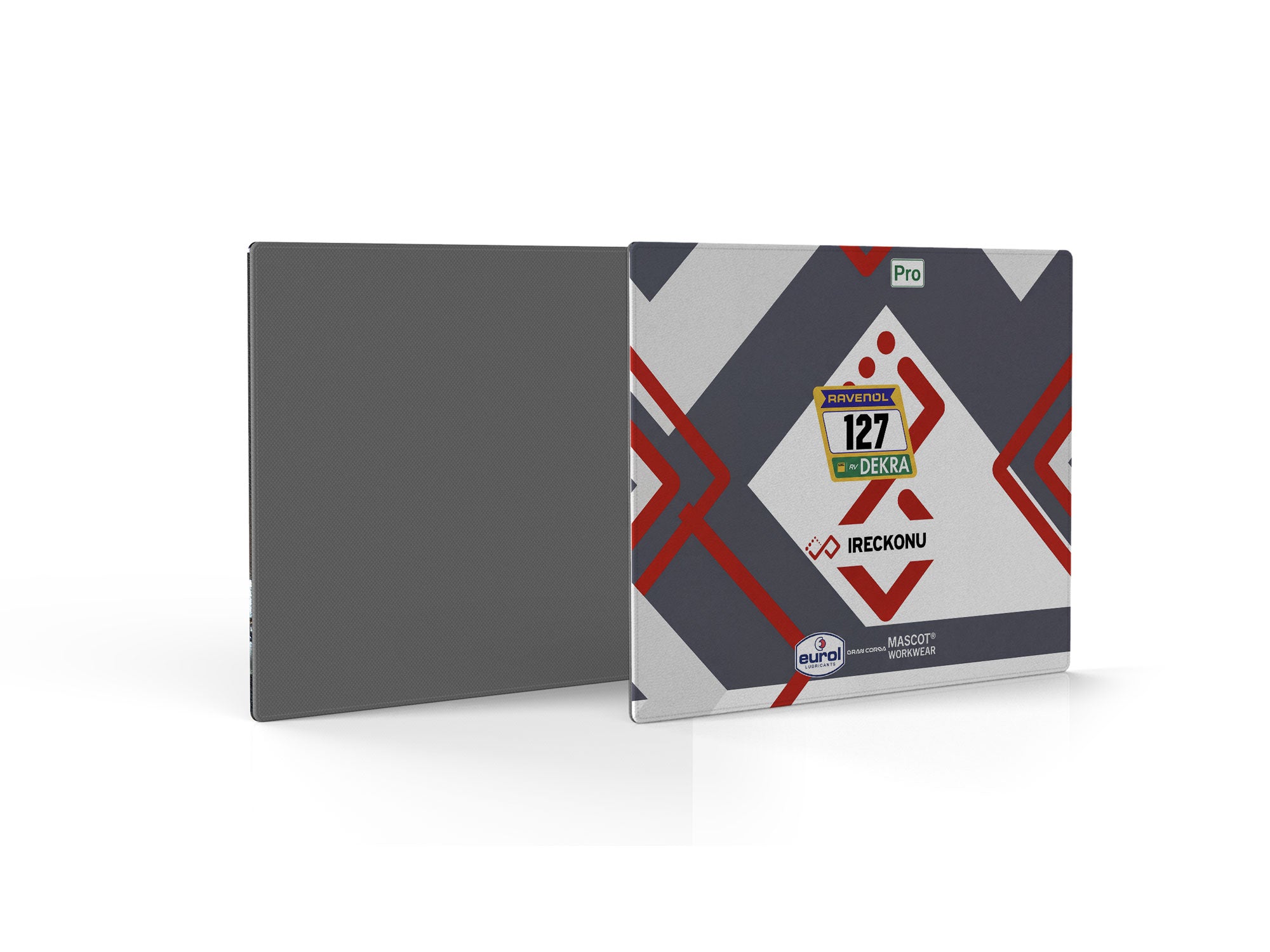 911 GT3 Mouse Mat - Tom Coronel NLS Racing Car Non-Slip Desk Pad