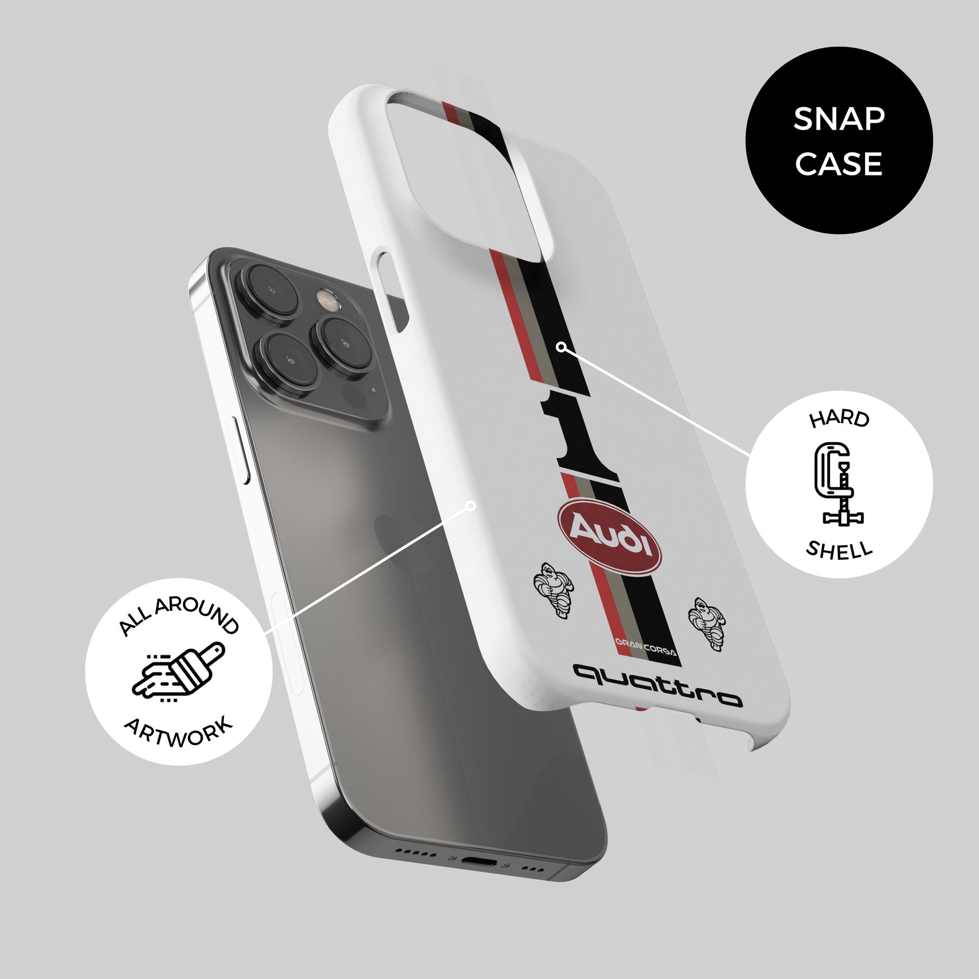 Audi Quattro Pikes Peak – Phone Case
