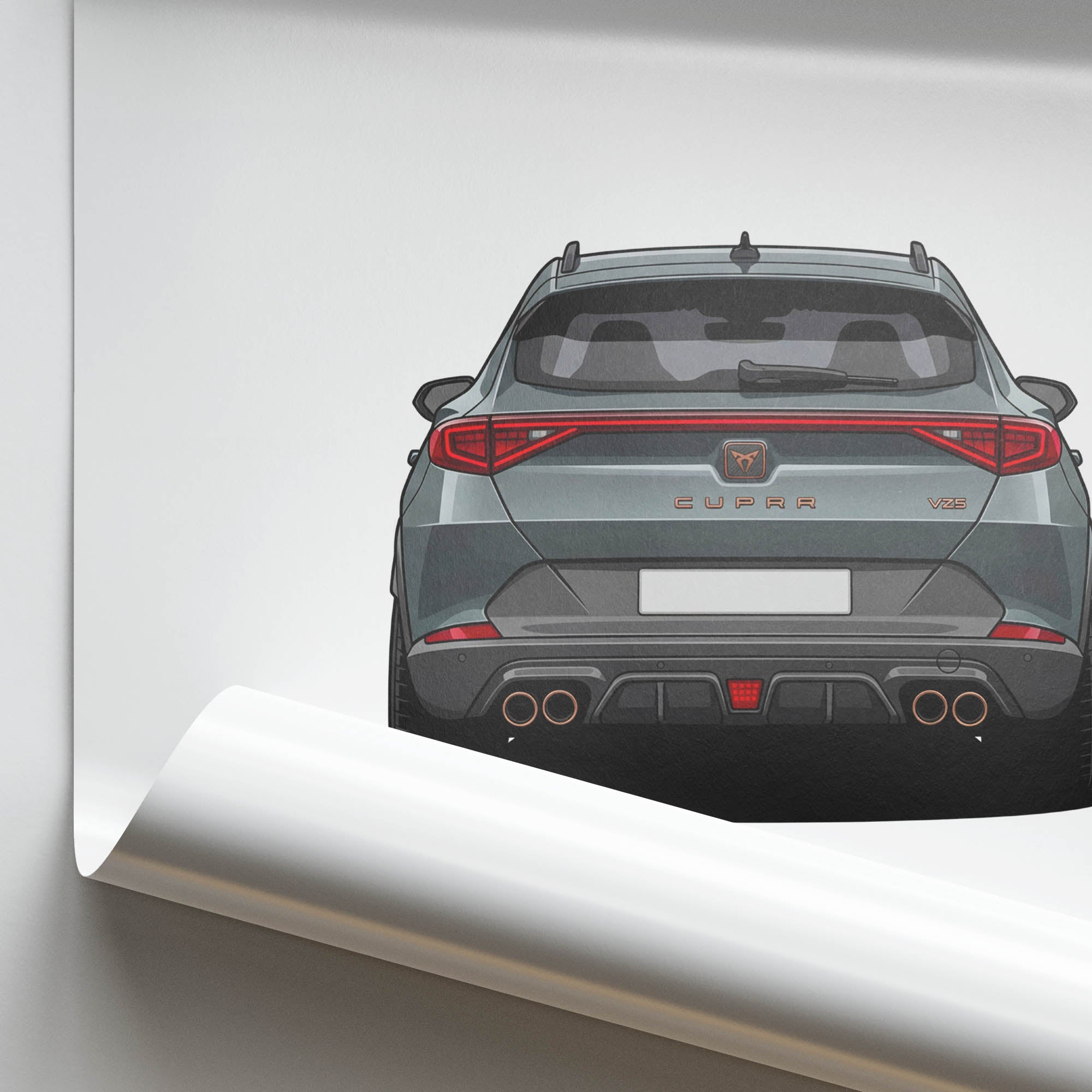 2024 Cupra Formentor VZ5 Taiga – Car Print