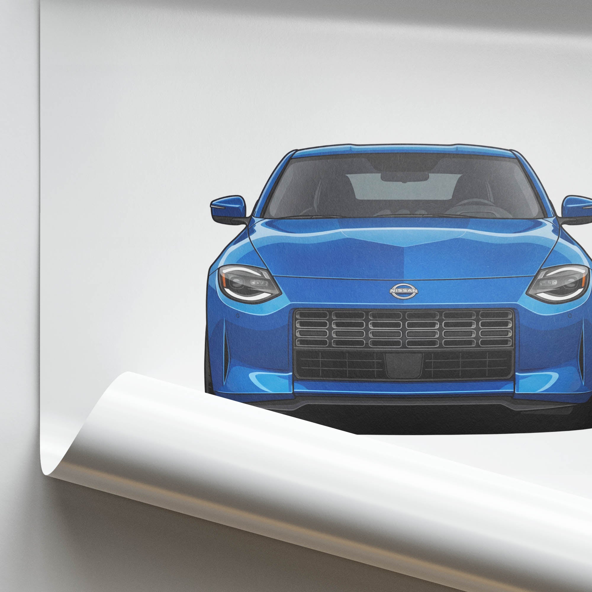 2023 Nissan Z Performance Seiran – Car Print
