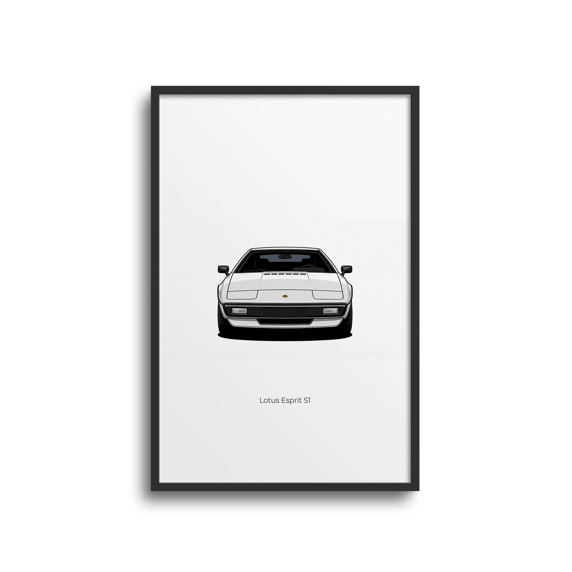 1977 Lotus Esprit S1 – Car Print
