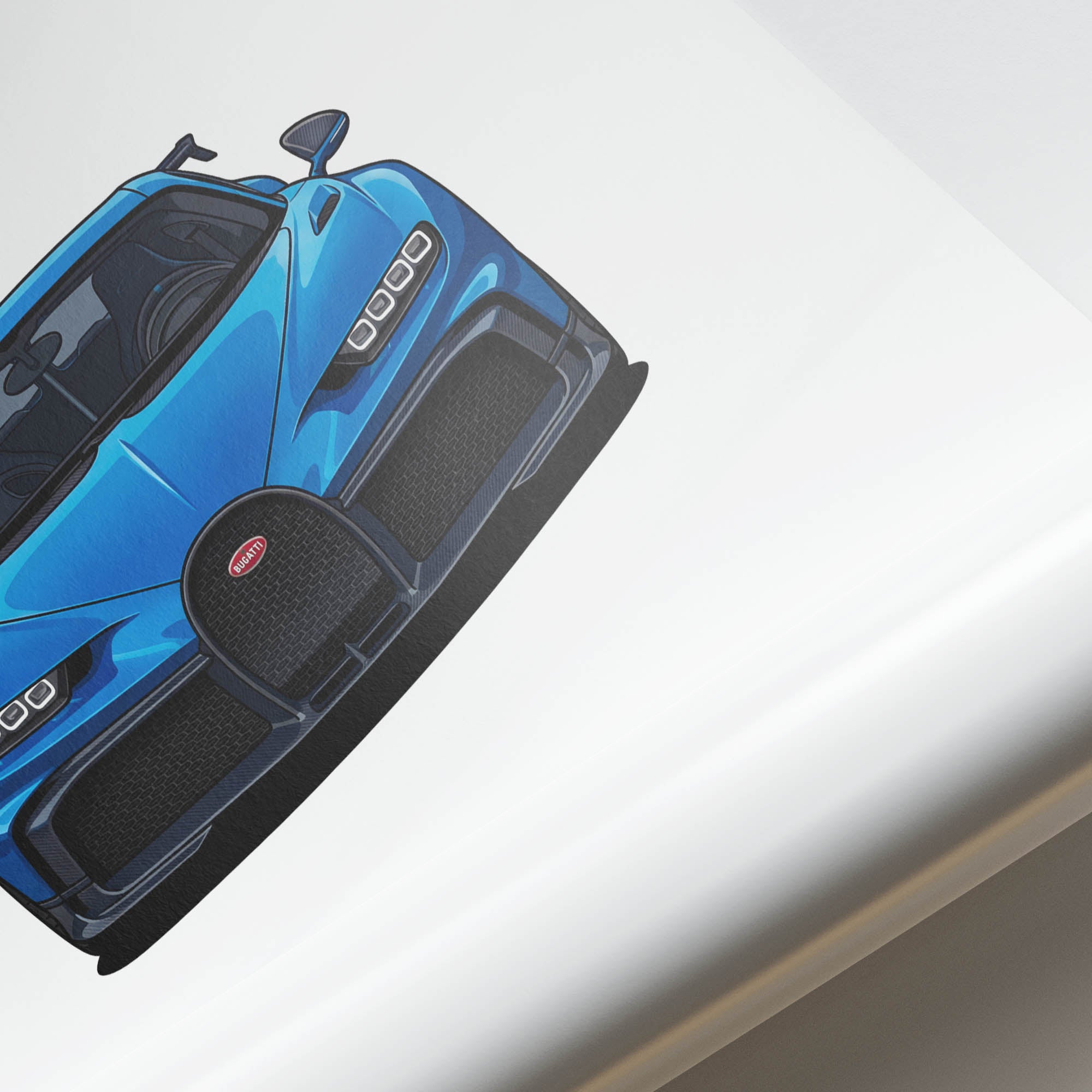 2021 Bugatti Chiron Pur Sport Agile – Car Print