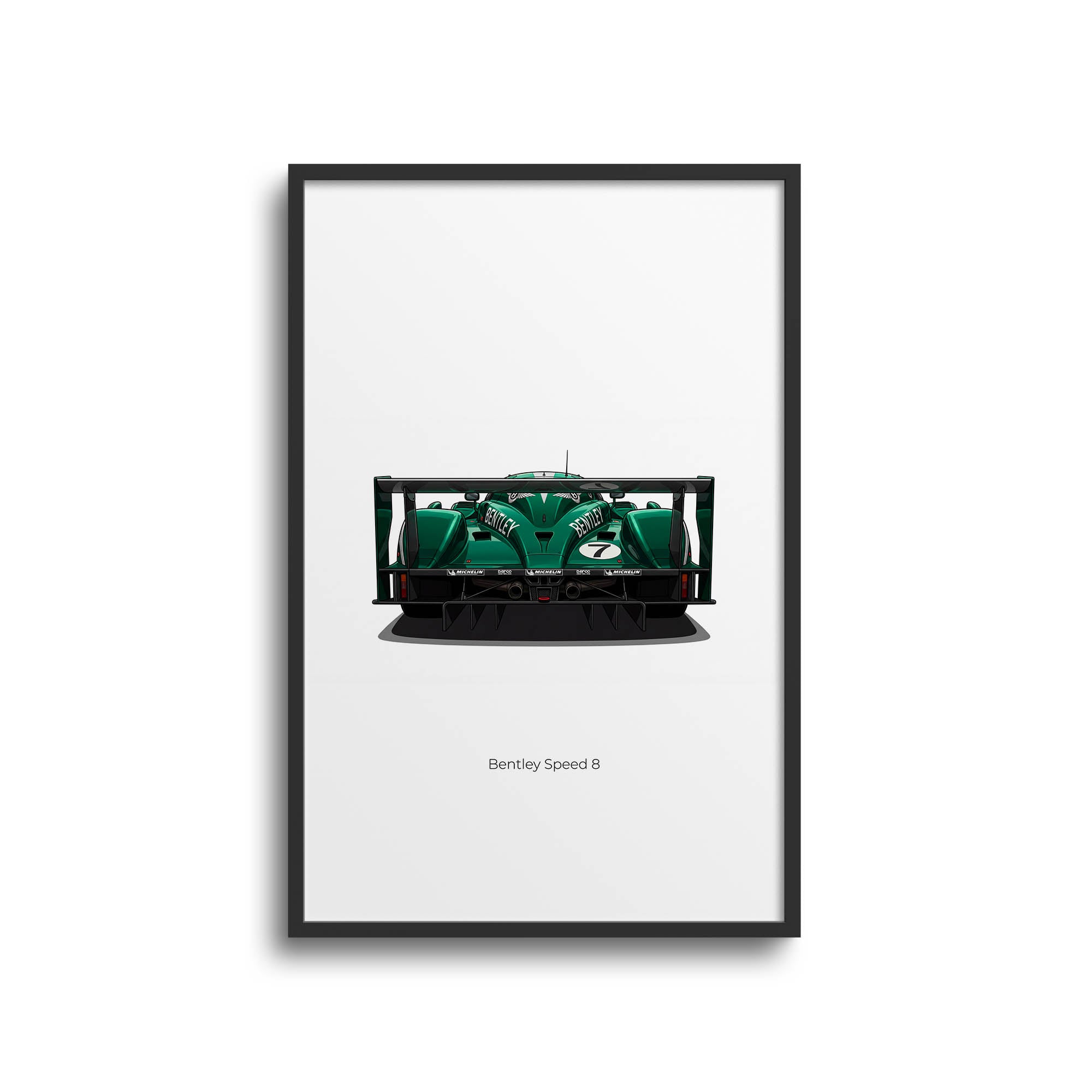 2003 Bentley Speed 8 British – Car Print