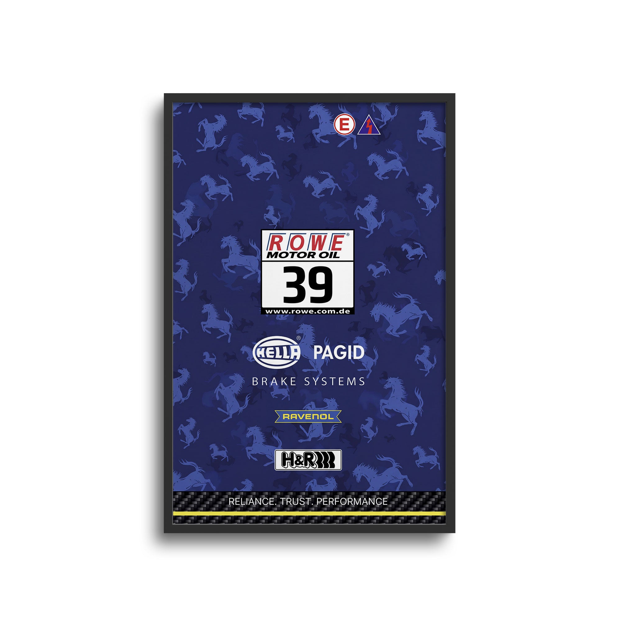Ferrari 488 – Poster