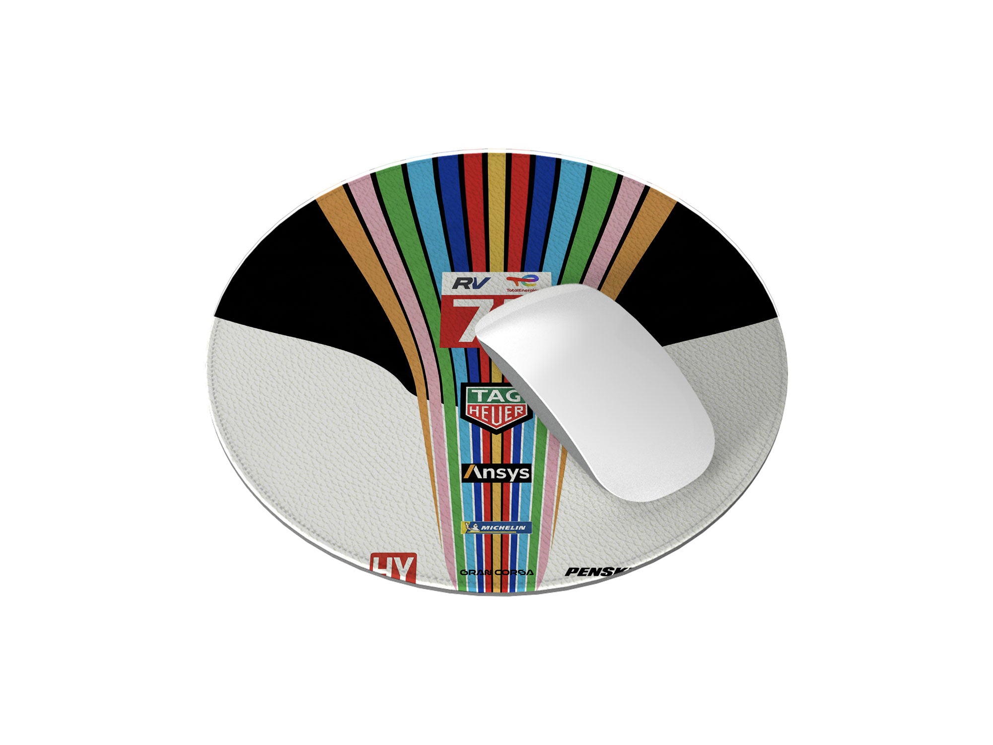 Porsche 963 Mouse Mat – 2023 High Precision Gaming Mouse Pad by Gran Corsa