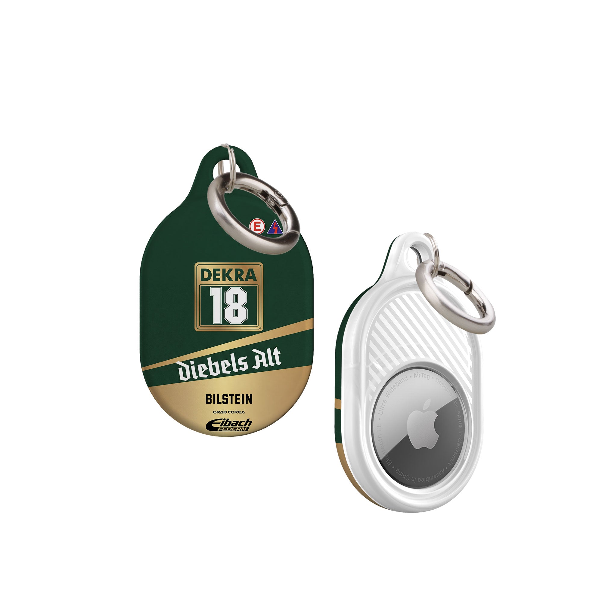 AirTag Case - 190E Evo II 18 DTM 1992 Classic Car Racing Design