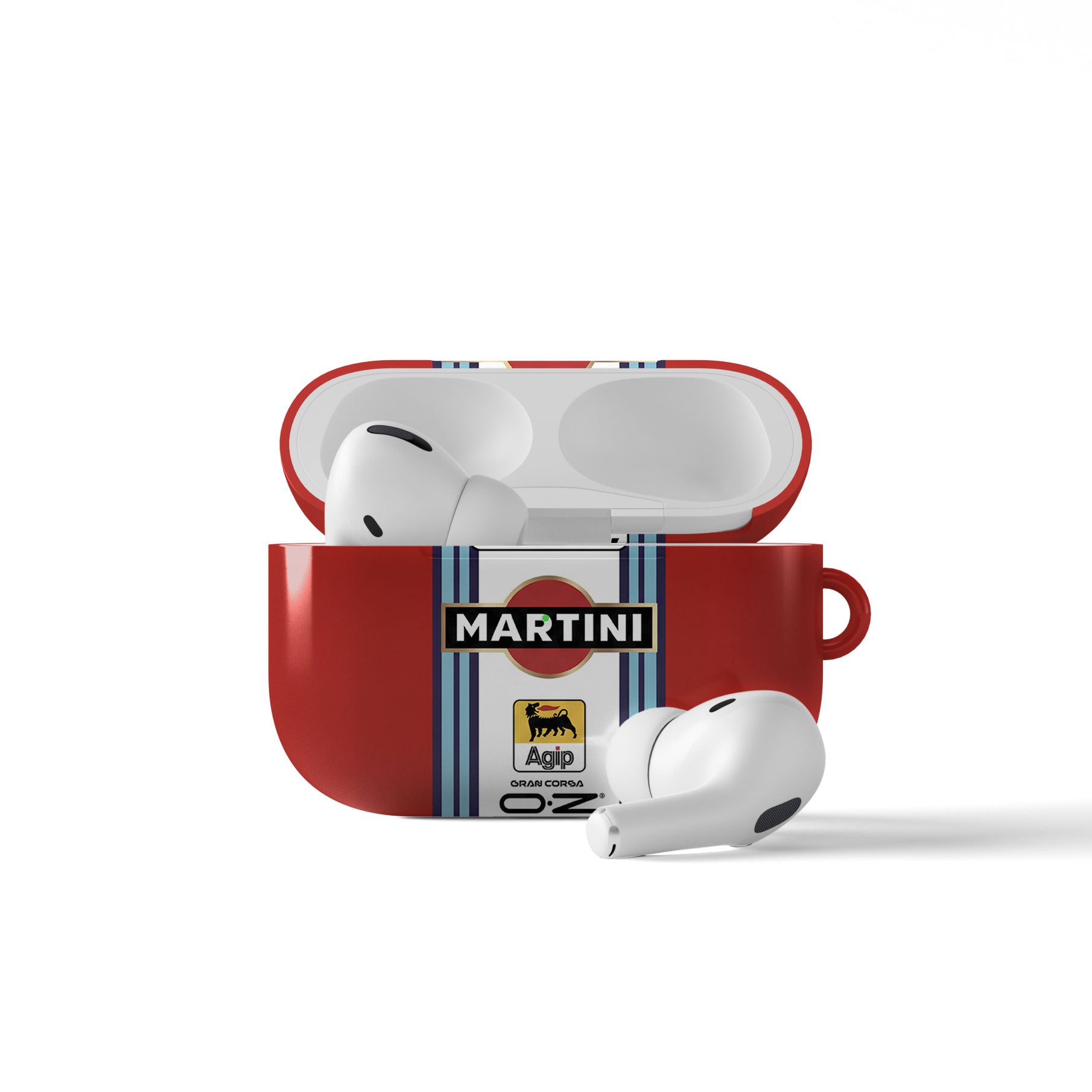 155 V6 TI AirPods Case – Alfa Corse Racing Cover With Classic Motorsport Design