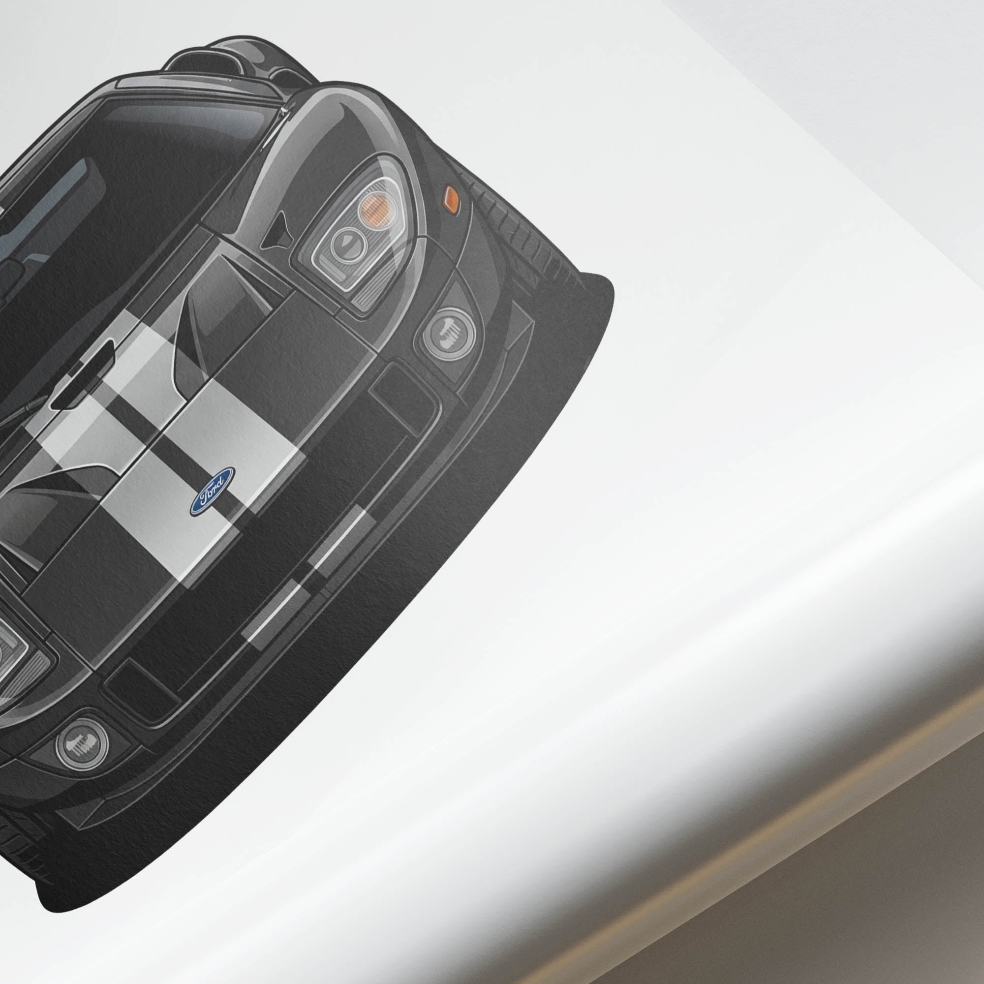 1966 Ford GT40 Mk II – Car Print