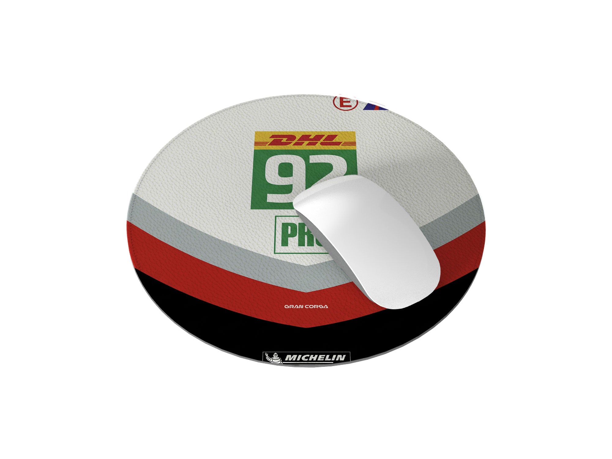 911 RSR Mouse Mat – Gran Corsa Race Car Mouse Pad with Smooth Surface