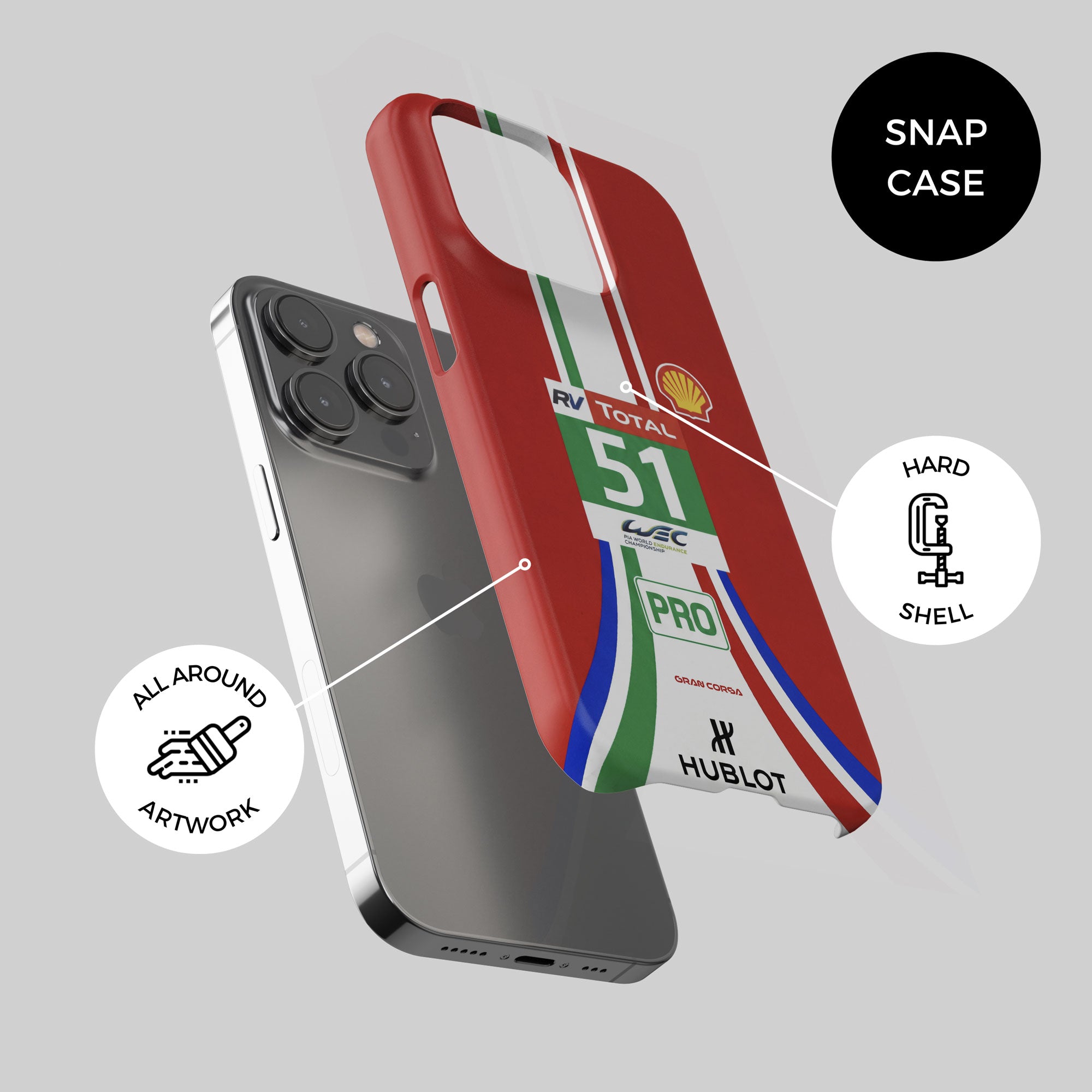 488 GTE LM – Phone Case