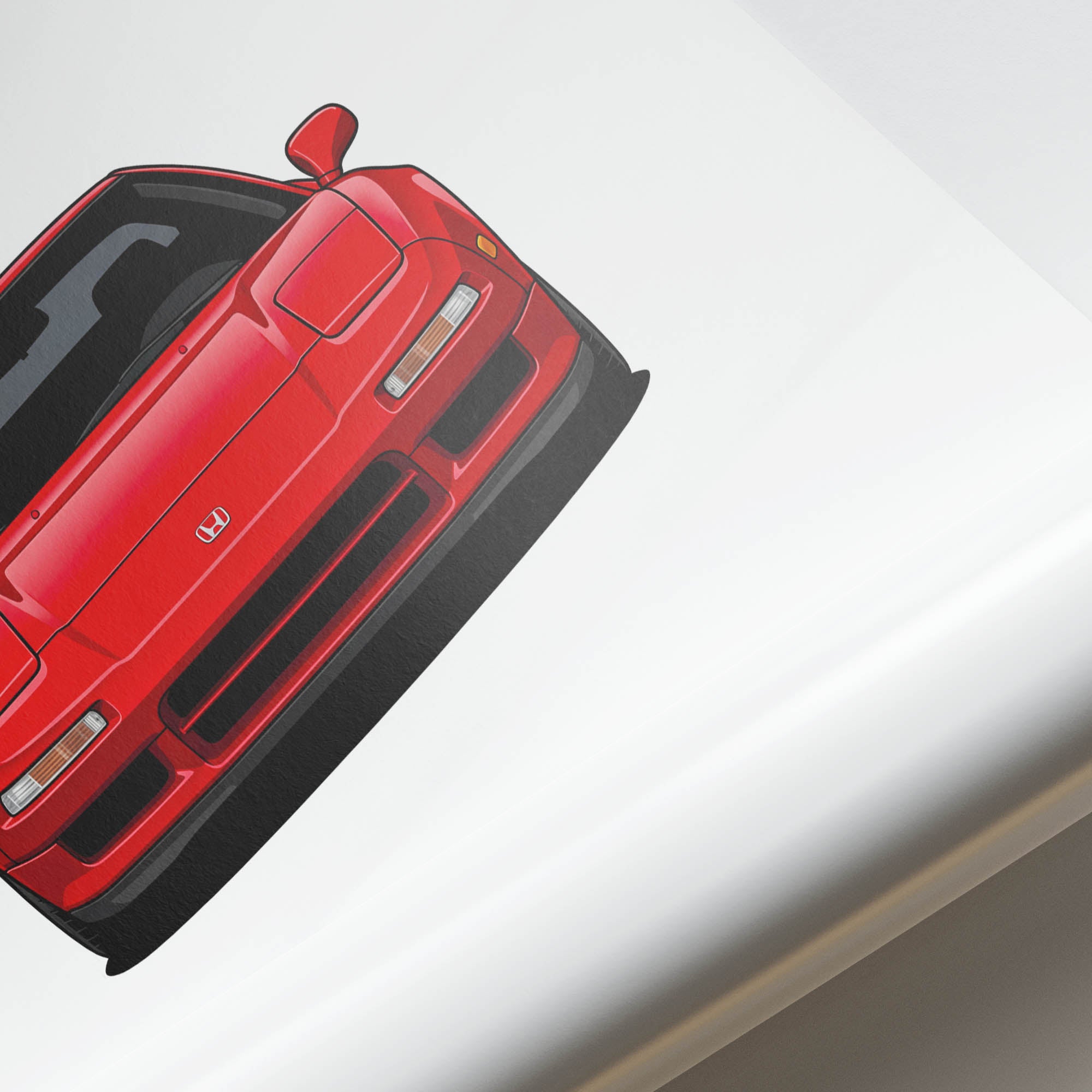 1990 Honda NSX NA1 Formula – Car Print (Front)