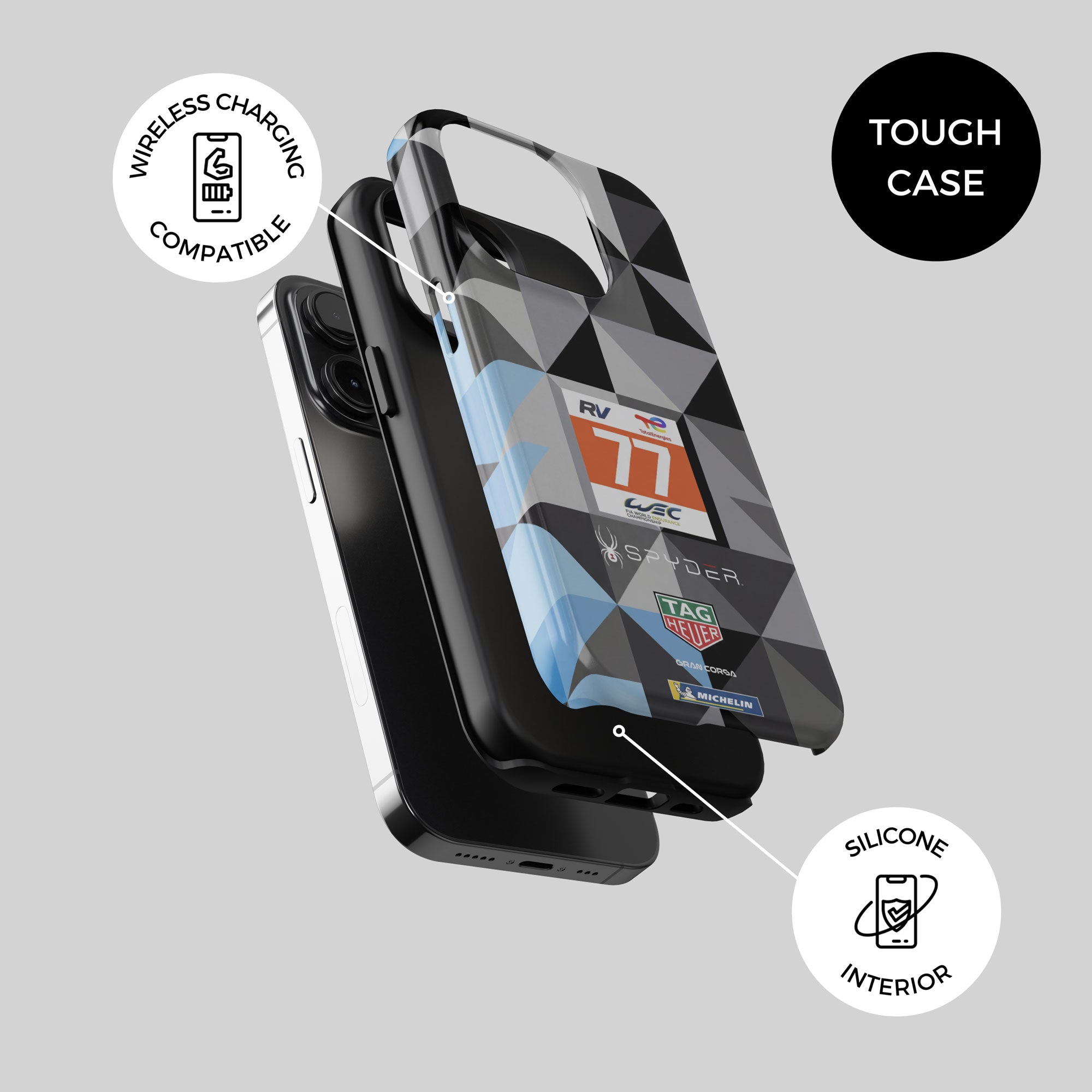911 RSR WEC 2022 – Phone Case