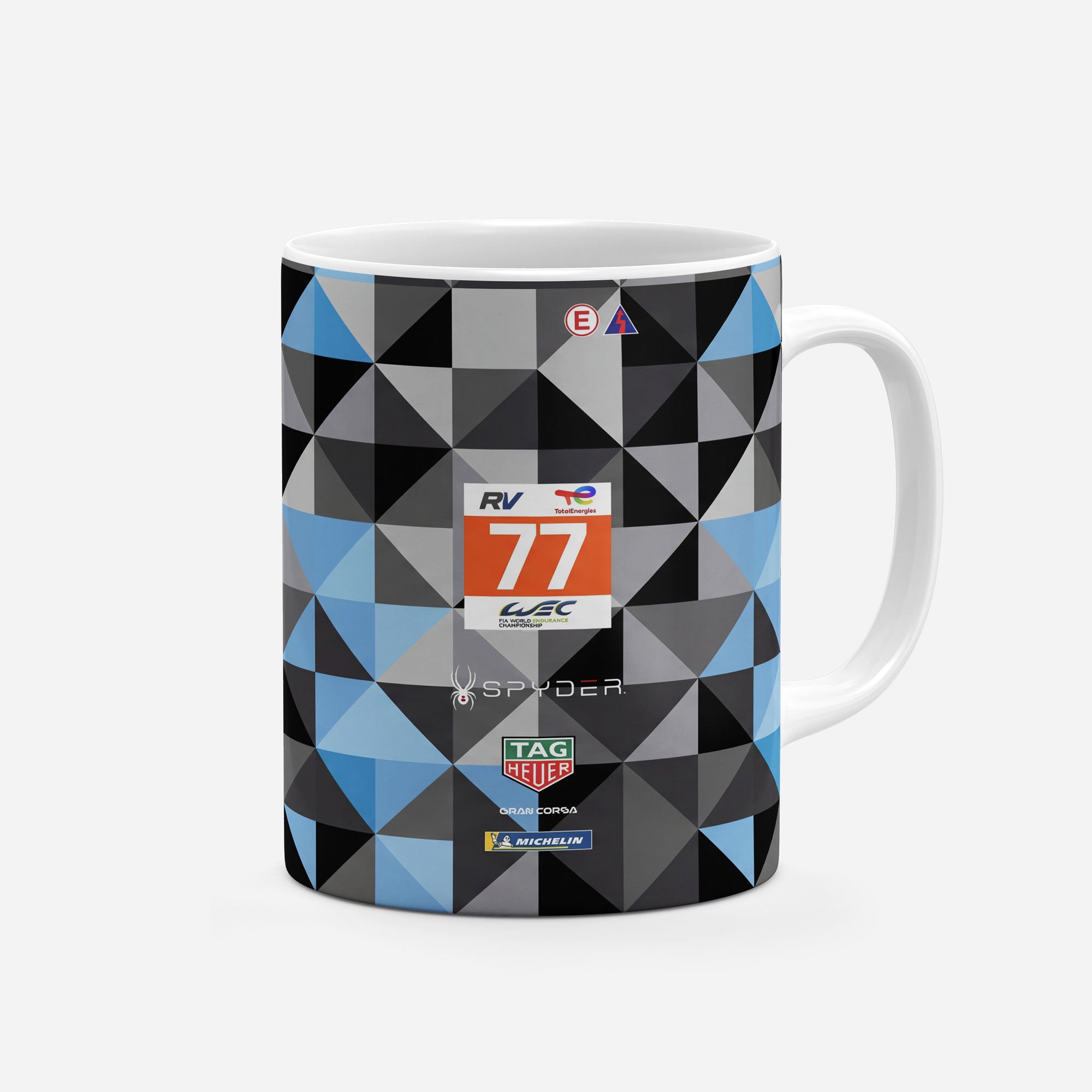 911 RSR Mug – Dempsey Proton 24h Le Mans Ceramic Coffee Cup