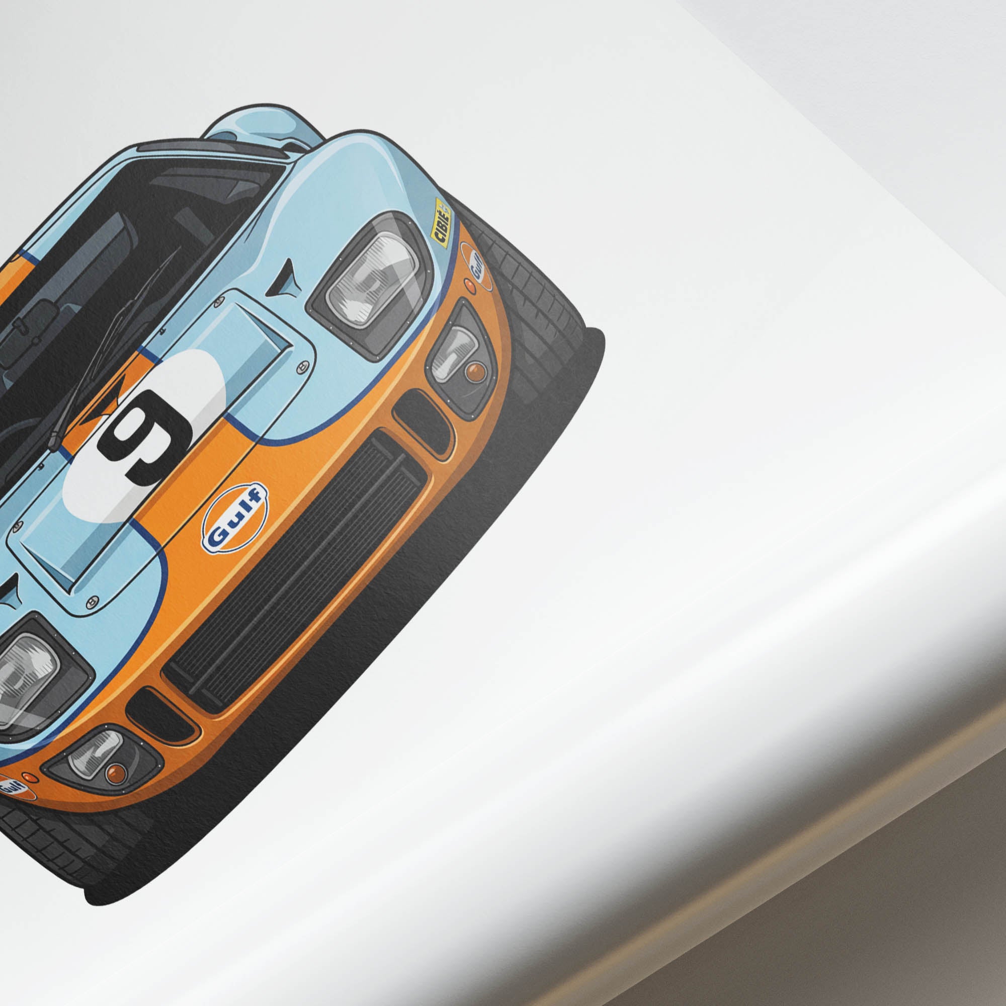 1968 Ford GT40 Mk I – Car Print