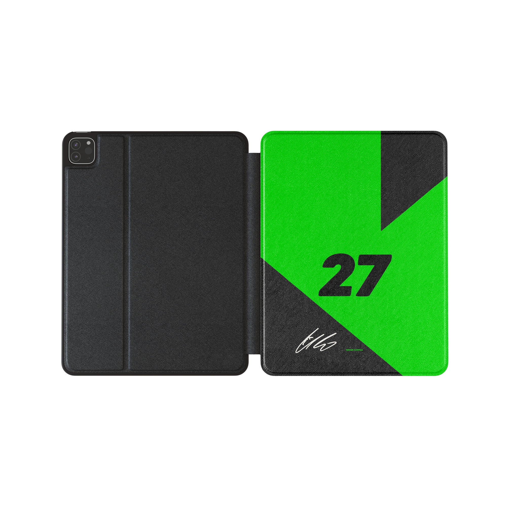 iPad Case – Nico Hulkenberg F1 Signed Sauber 2025 Durable Tablet Cover