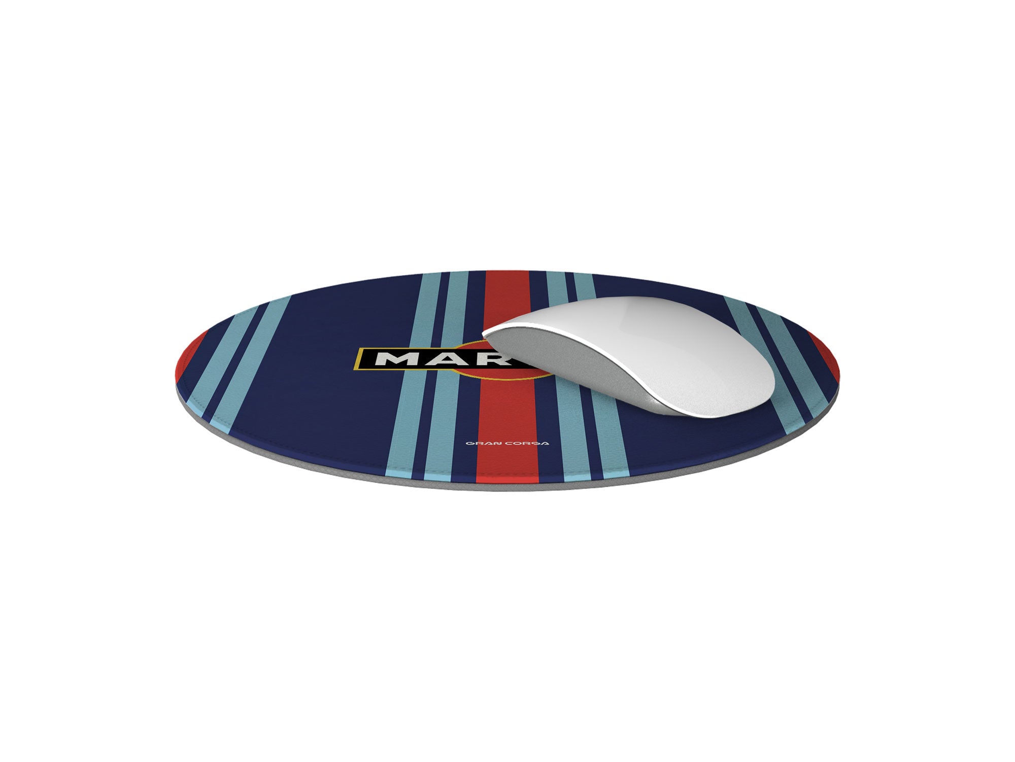 Martini Porsche Mouse Mat – Racing Style Mouse Pad with Smooth Surface