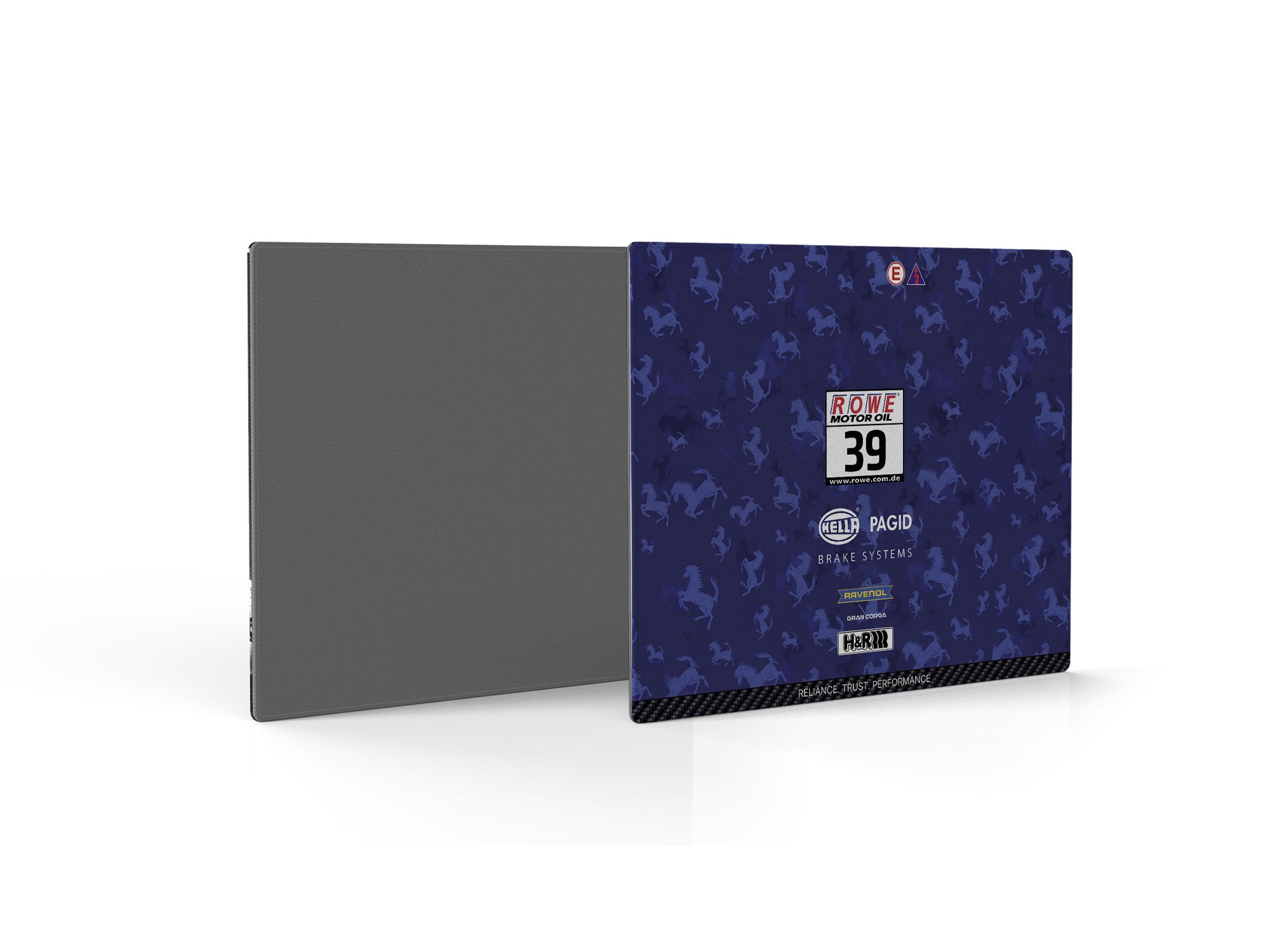 Ferrari 488 GT3 Mouse Mat – Exclusive Racing Mouse Pad by Gran Corsa