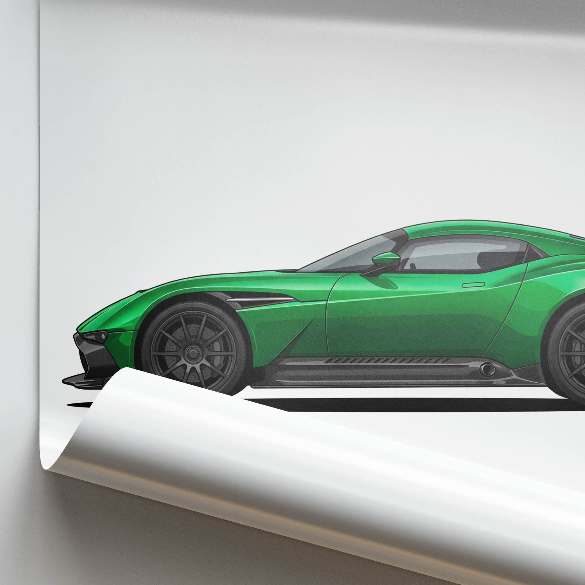 2015 Aston Martin Vulcan – Car Print