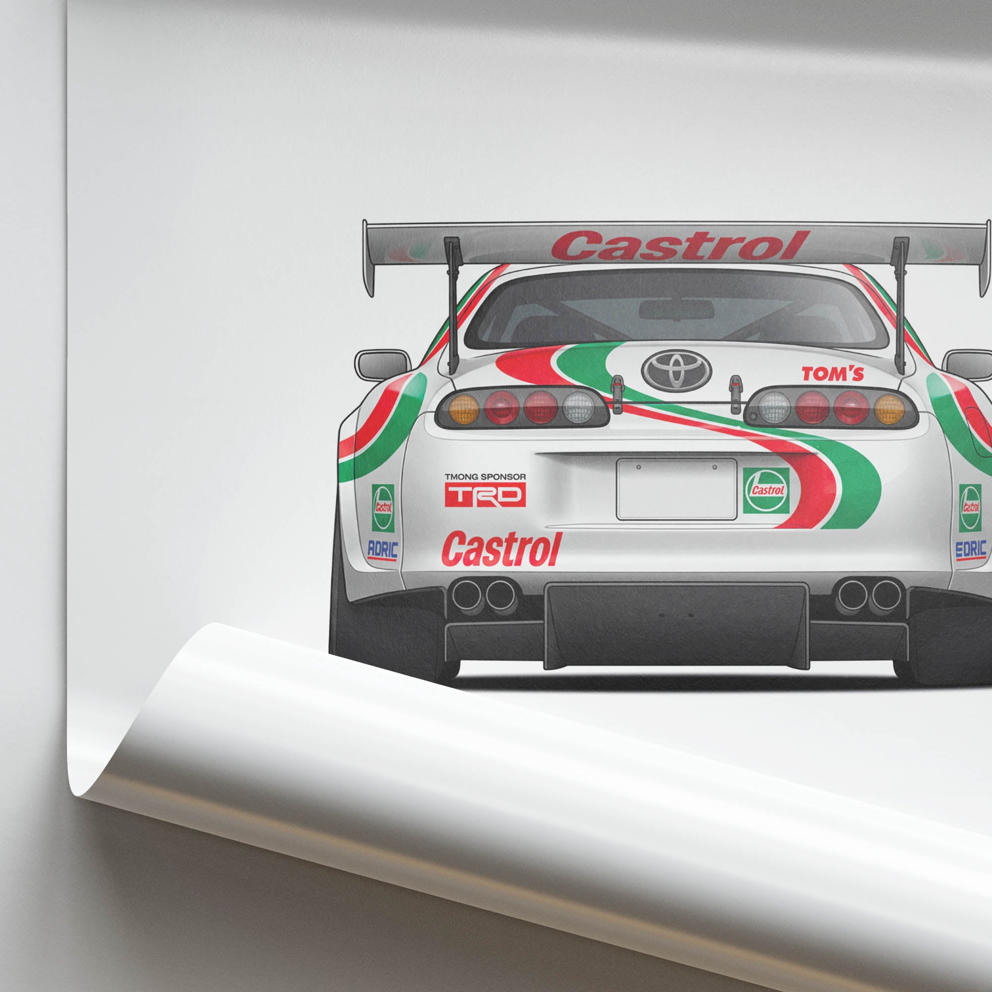 1997 Toyota Supra JGTC – Car Print