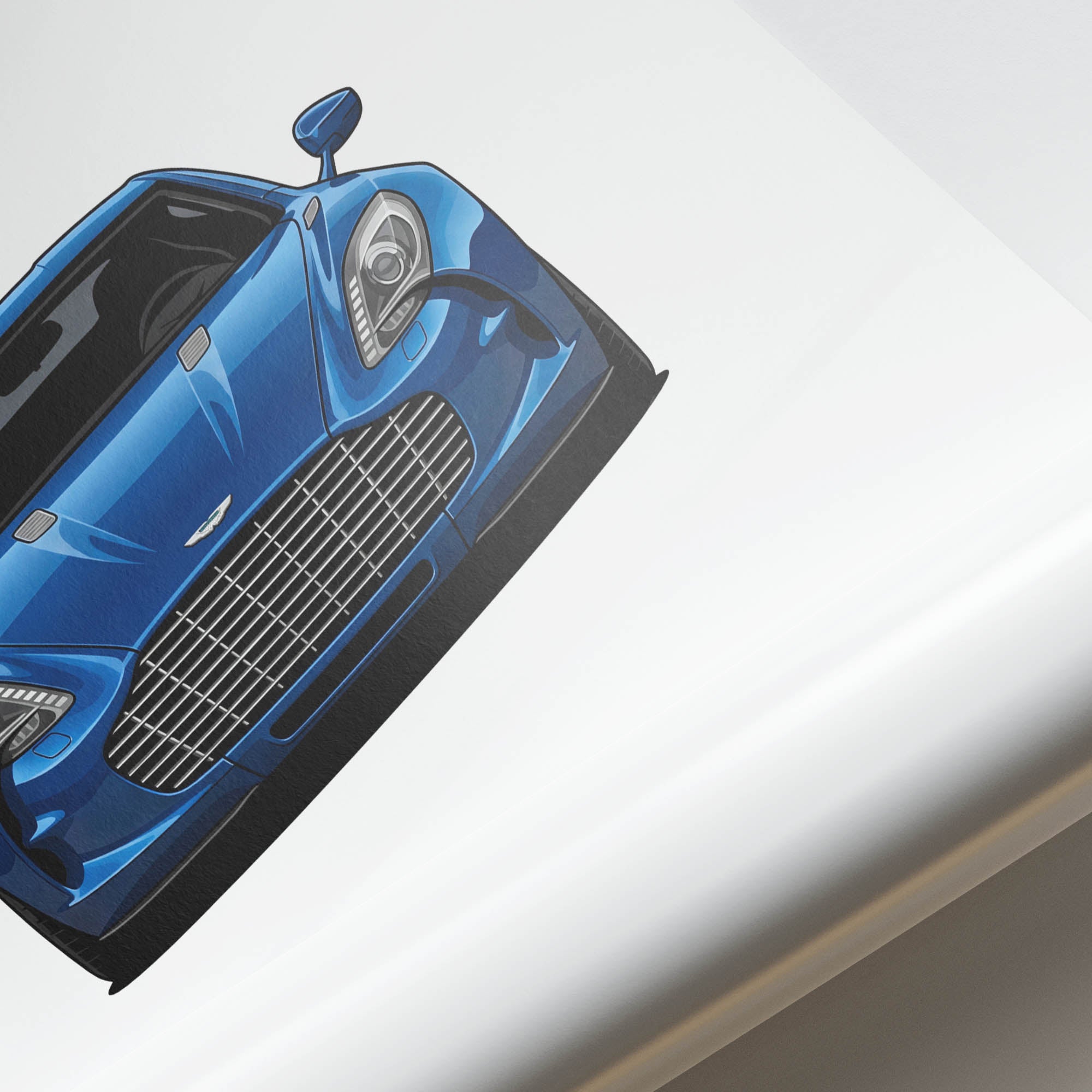 2009 Aston Martin One-77 – Car Print