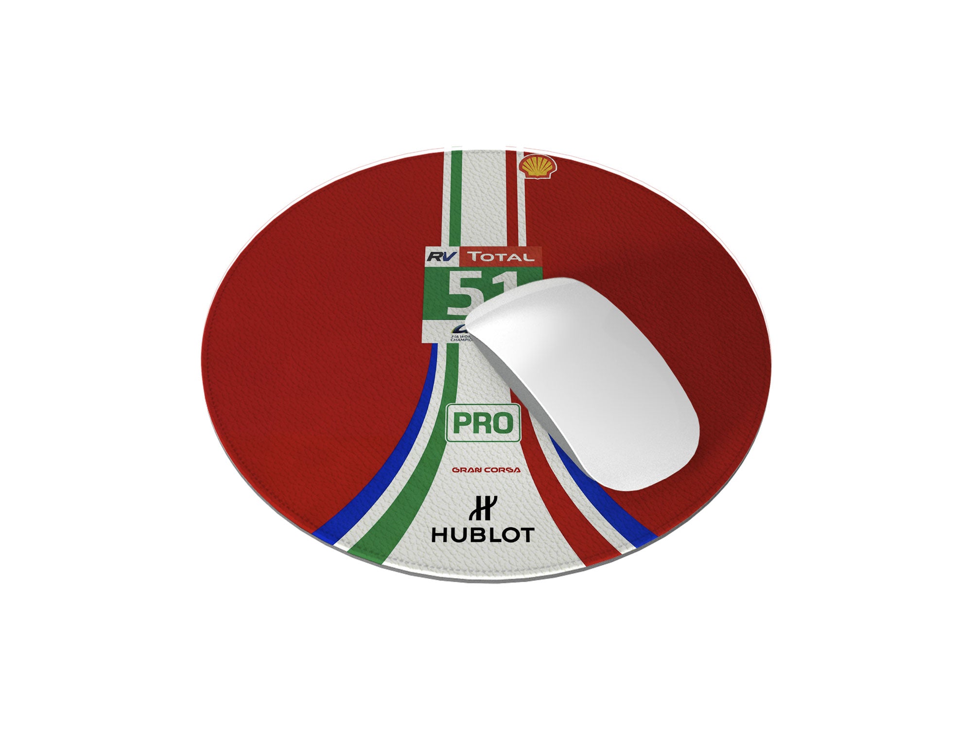 GTE LM Mouse Mat – Gran Corsa Exclusive Gaming Desk Pad with Precision Tracking