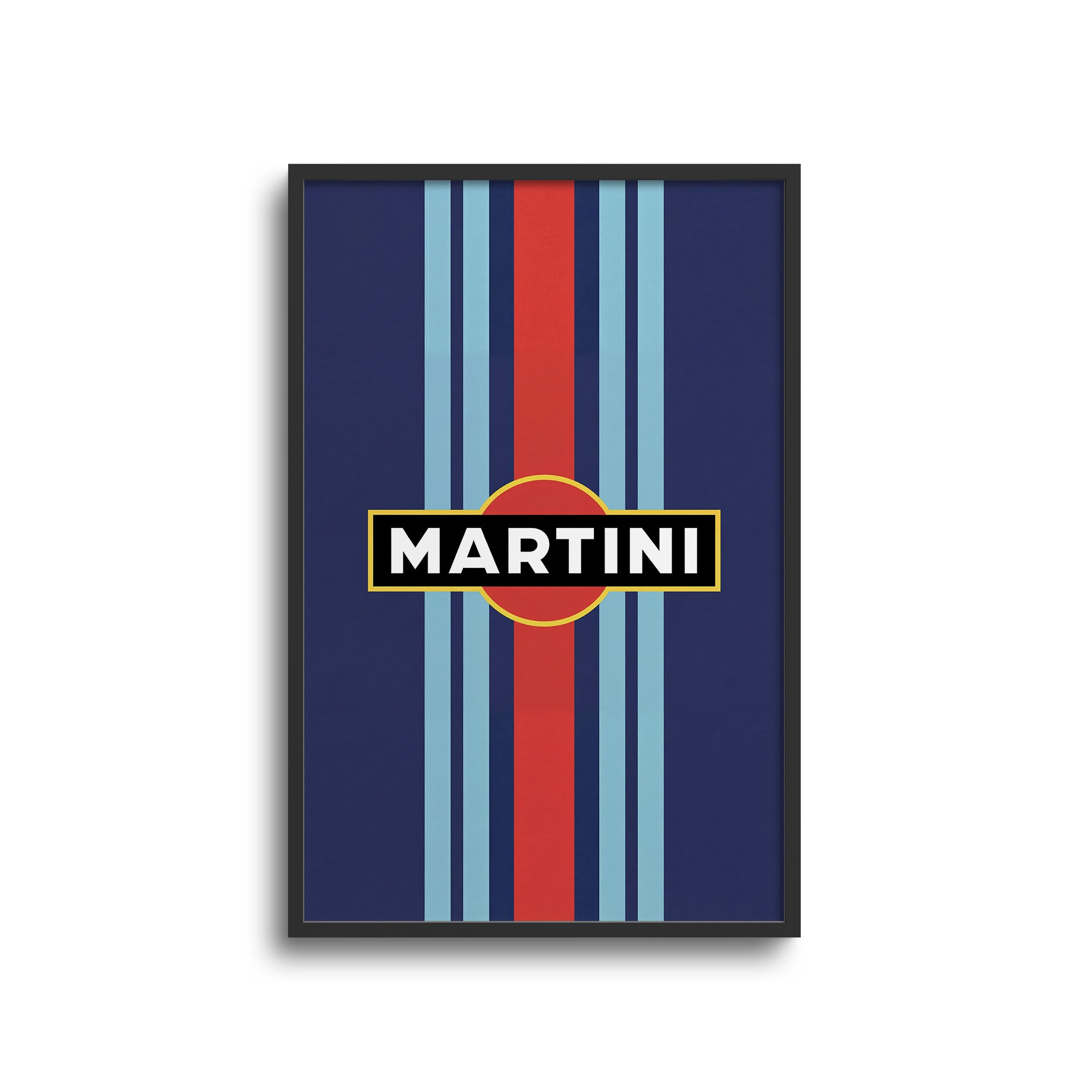 Martini Porsche Poster - Limited Edition Racing Car Print by Gran Corsa