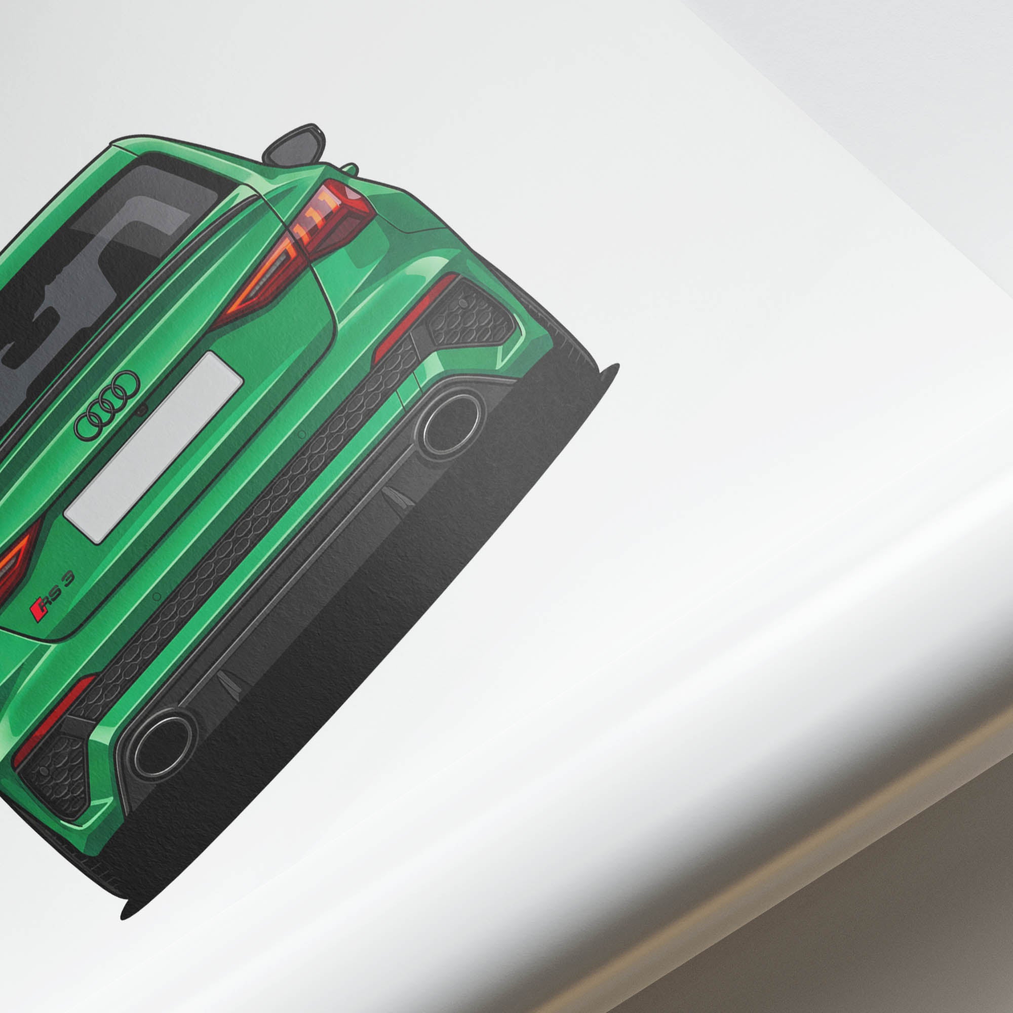 2022 Audi RS3 Sedan 8Y Kyalami – Car Print
