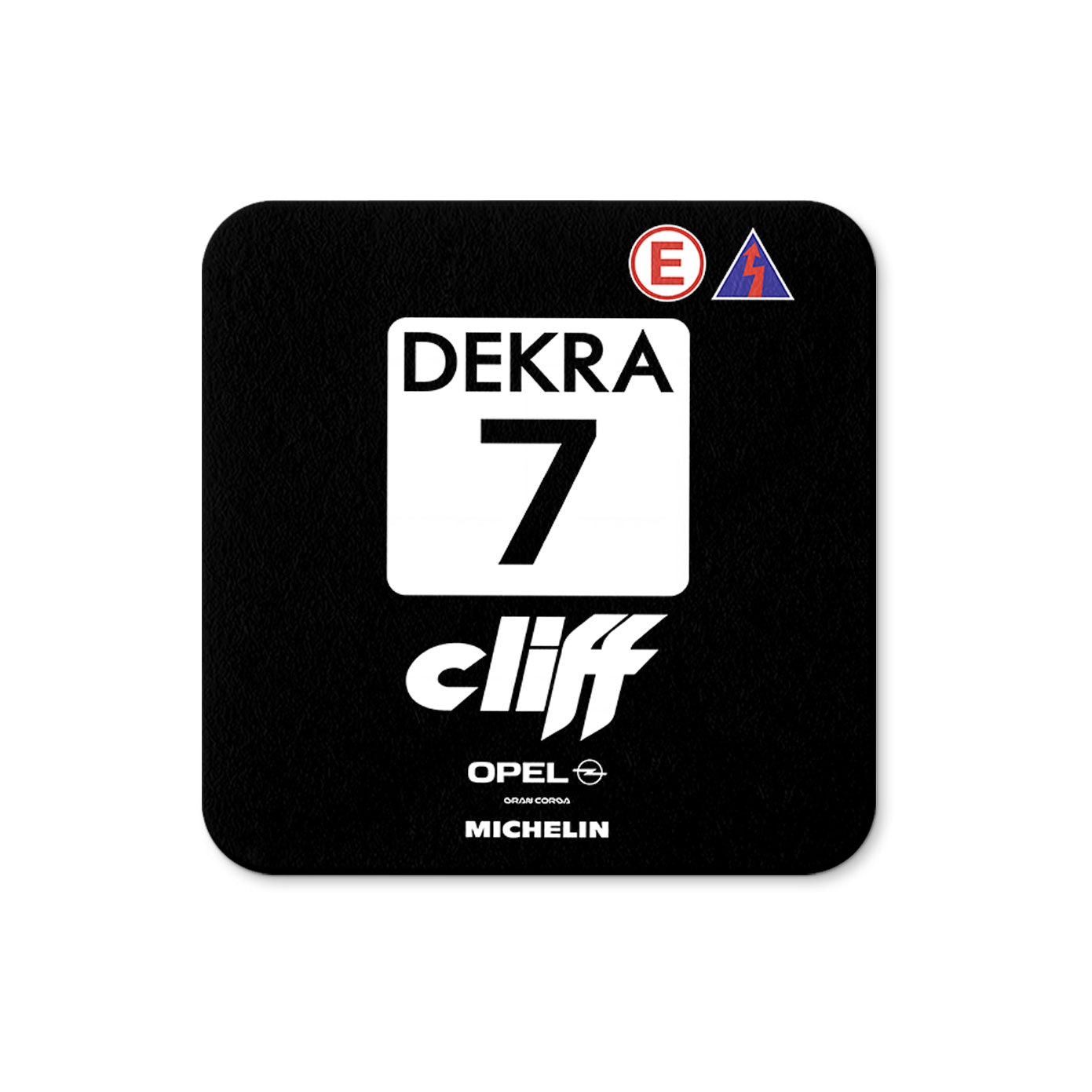 Calibra V6 Coaster - Team Joest DTM 1995 Motorsport Fan Gift | Gran Corsa