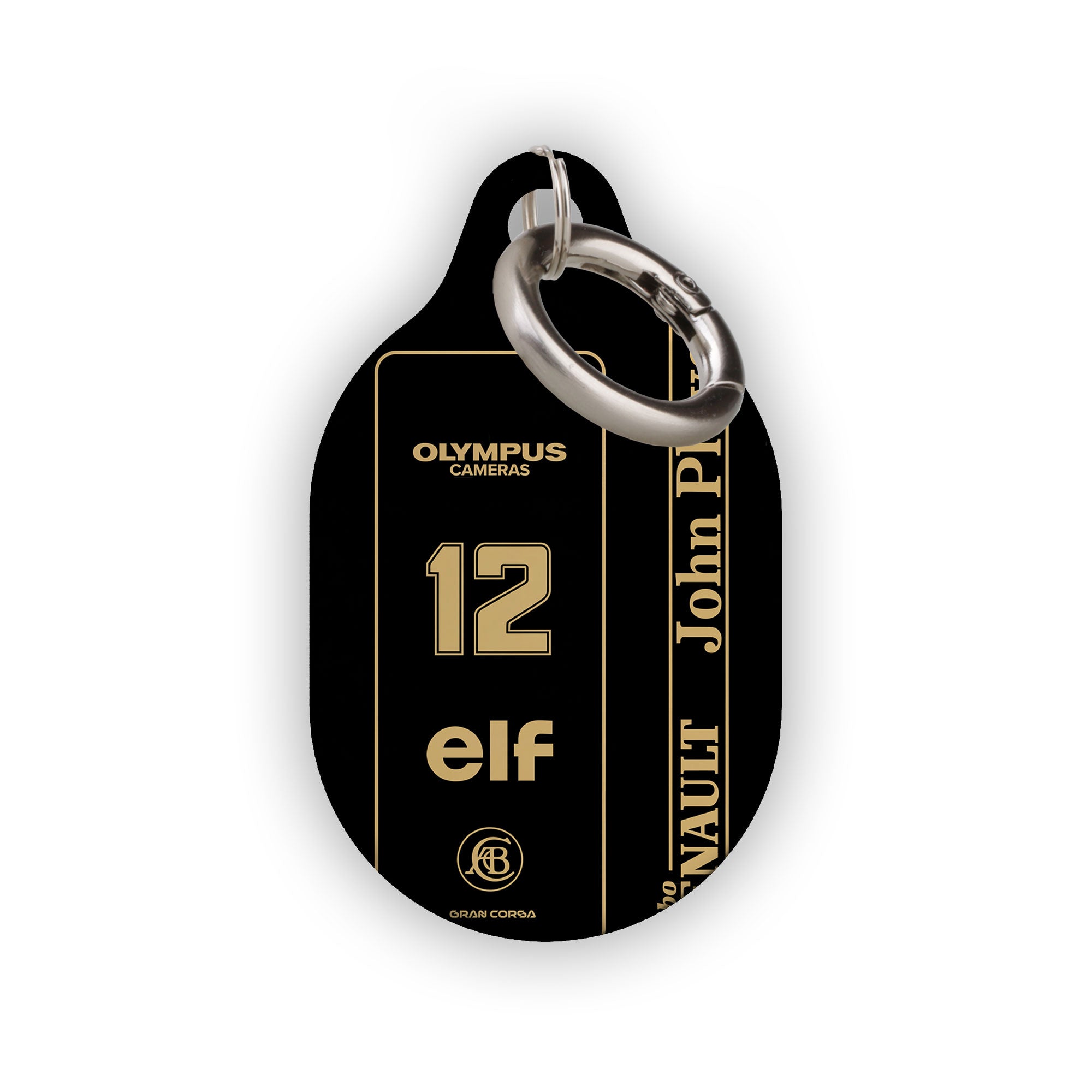 Senna F1 1985 – AirTag Case
