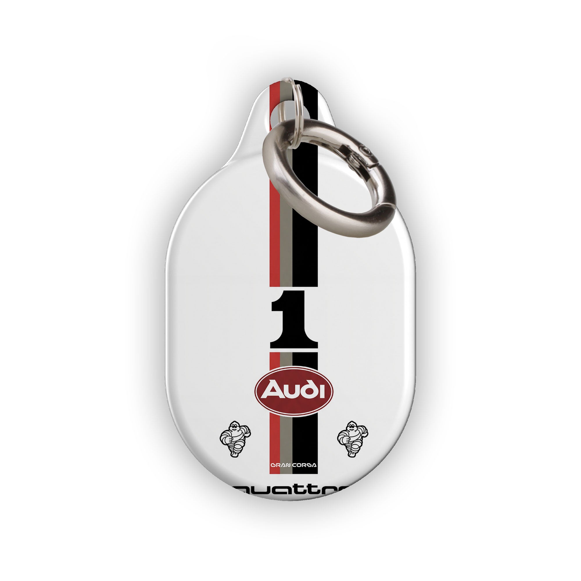 Audi Quattro AirTag Case – Pikes Peak Design Durable Silicone Sleeve