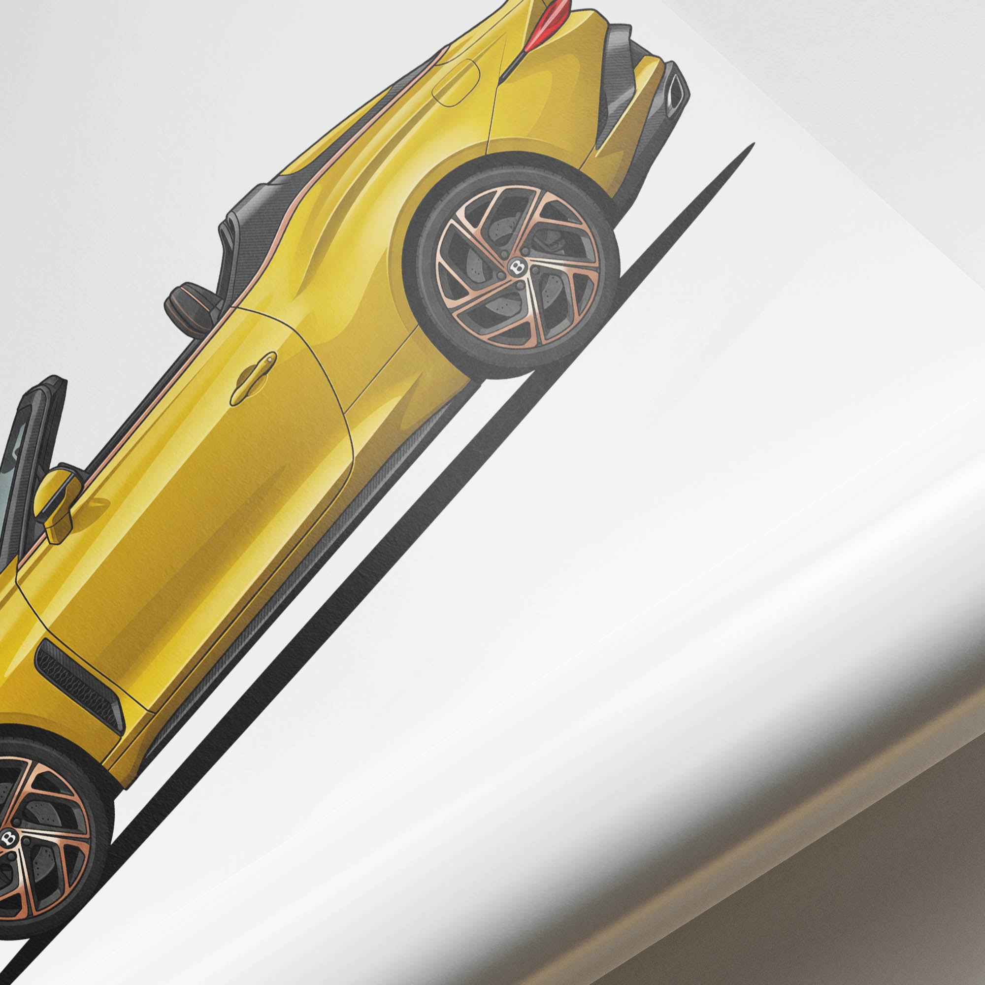 2021 Bentley Mulliner Bacalar – Car Print (Side)