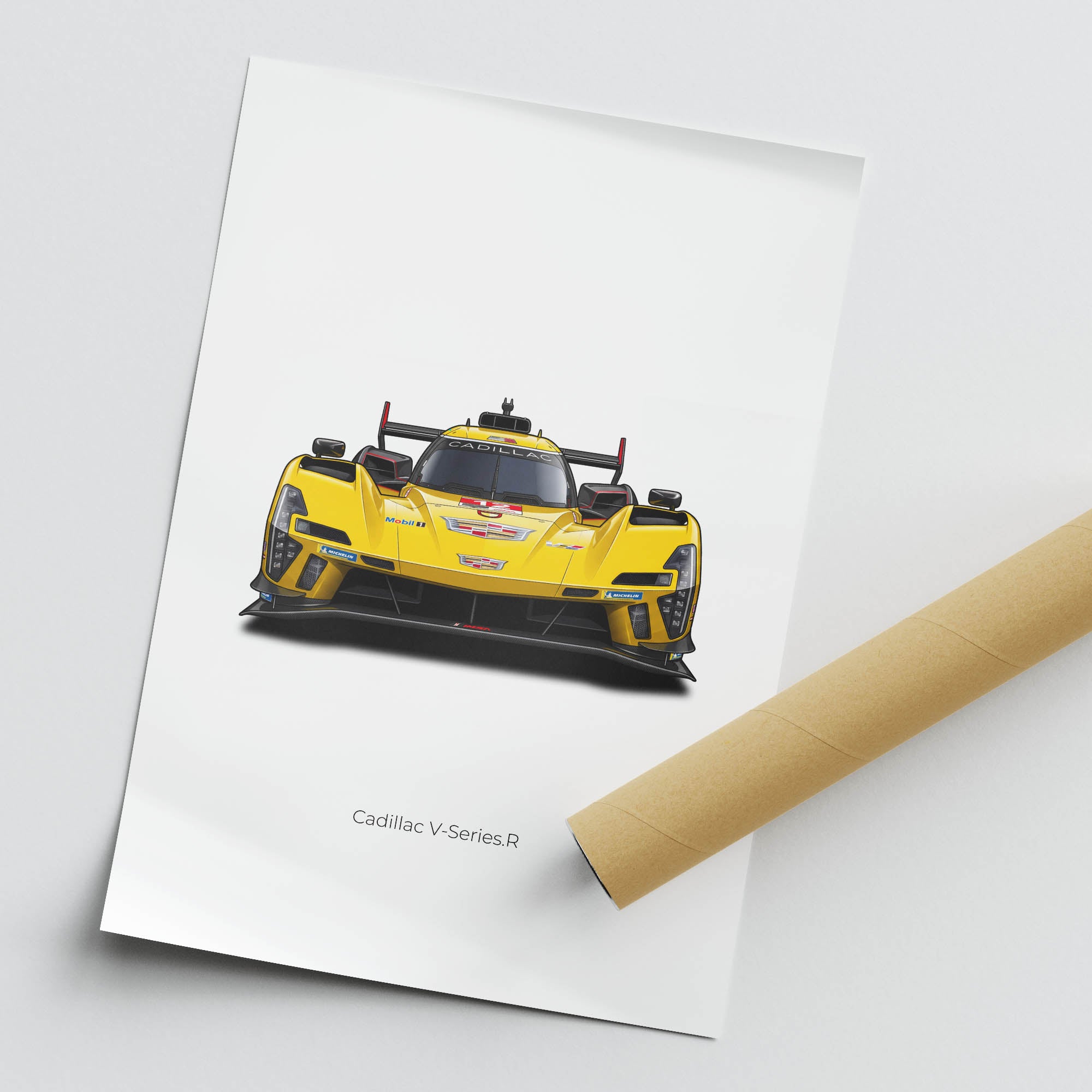 2023 Cadillac V Series R Cadillac – Car Print (Front)