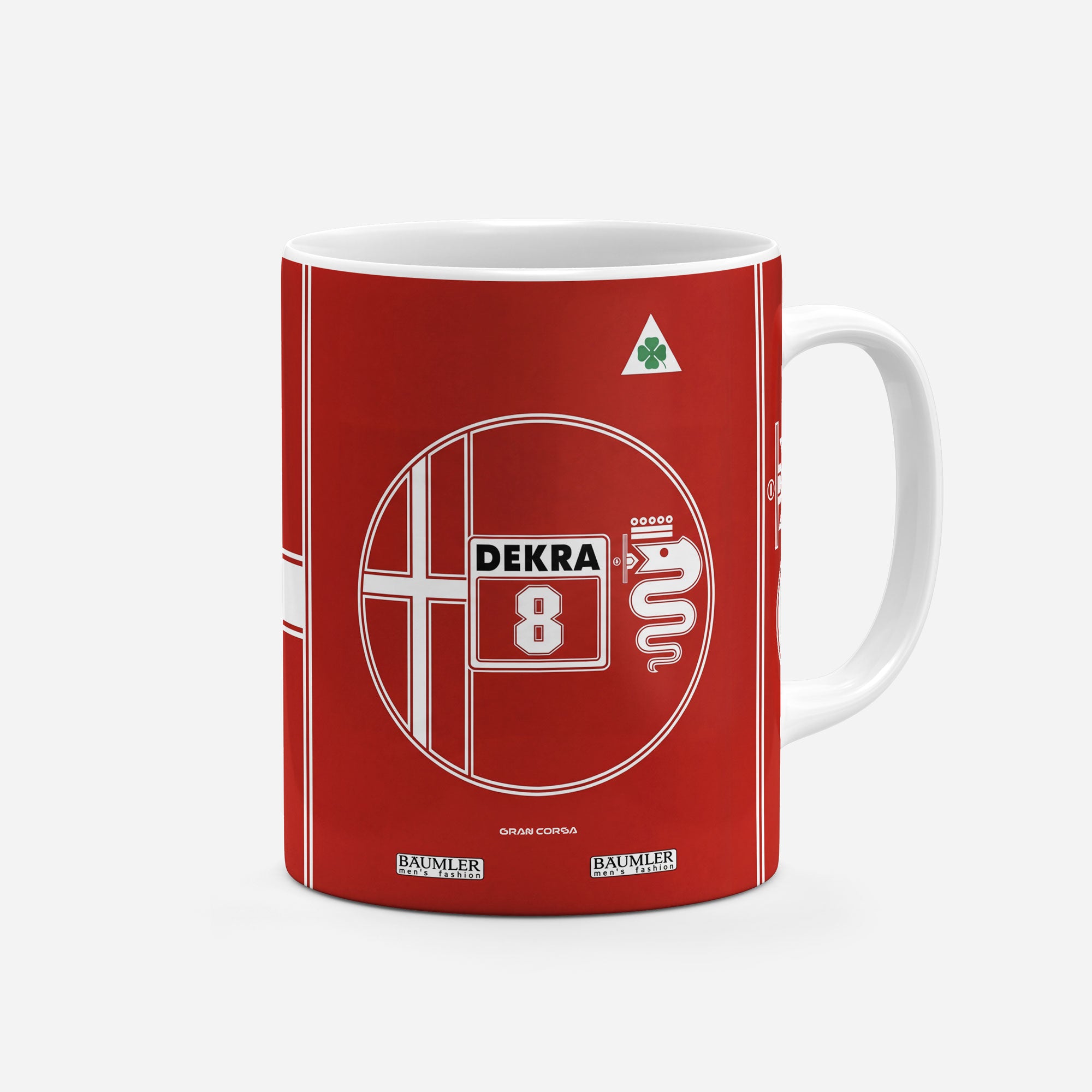 155 V6 TI Mug – Alfa Romeo DTM Racing Champion 1993 Ceramic Coffee Cup