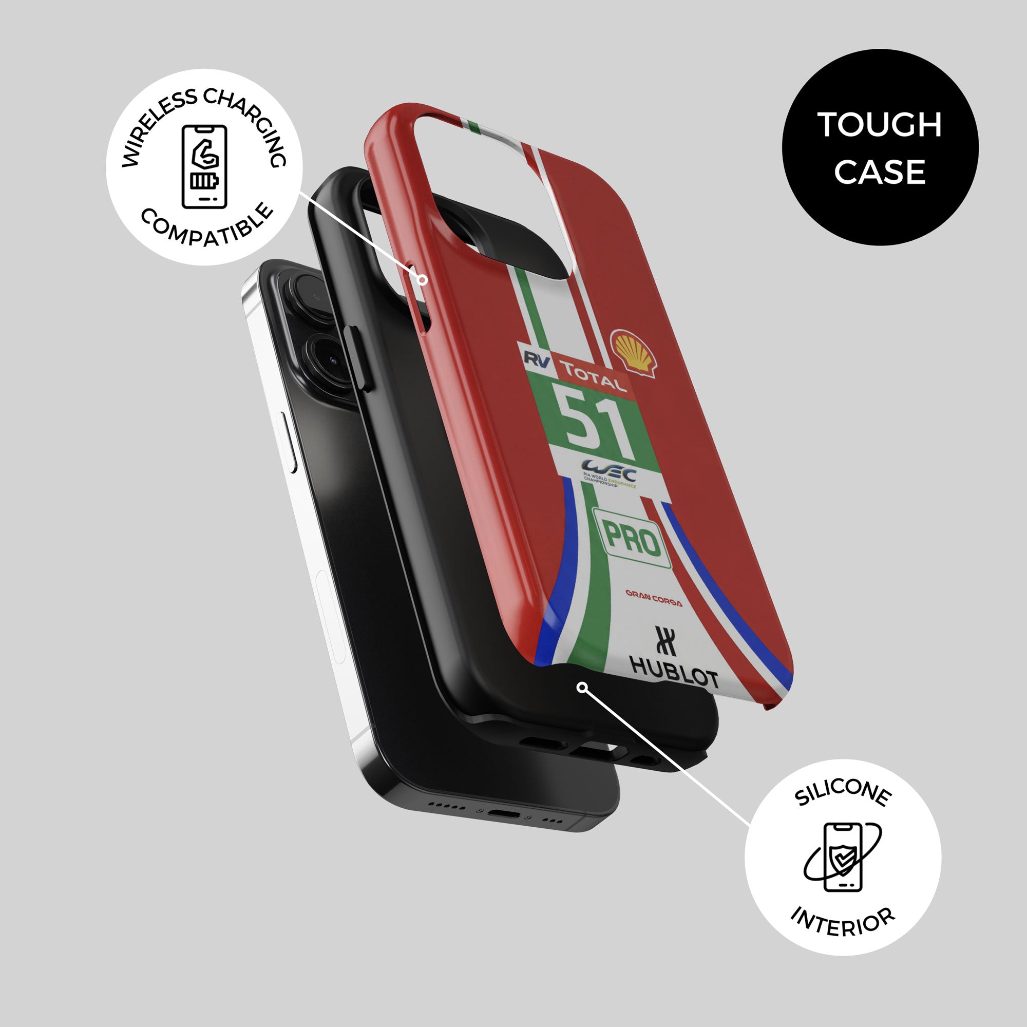 488 GTE LM – Phone Case