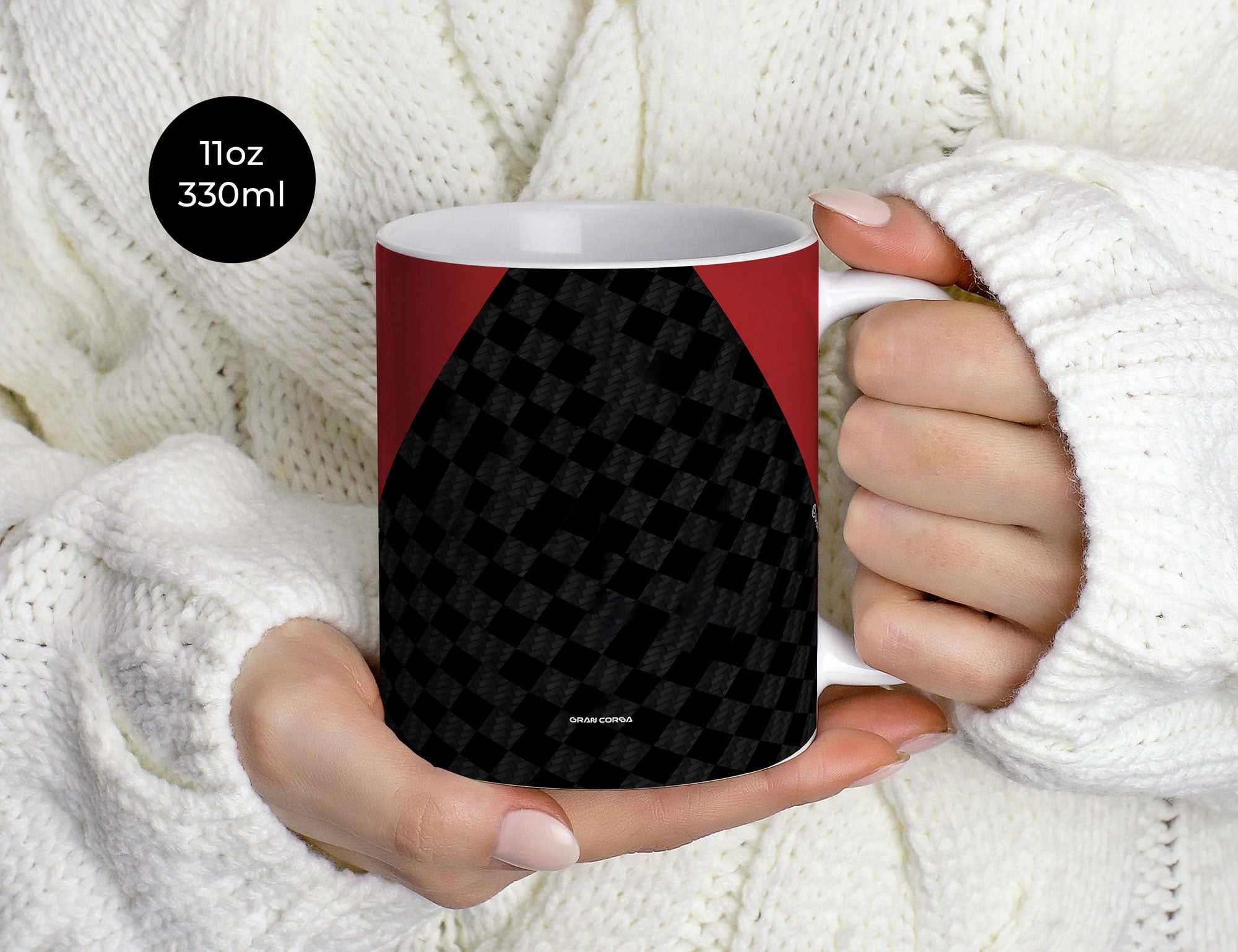 2025 SF 25 Mug – High Quality Ceramic Coffee Cup | Racing Style Mug