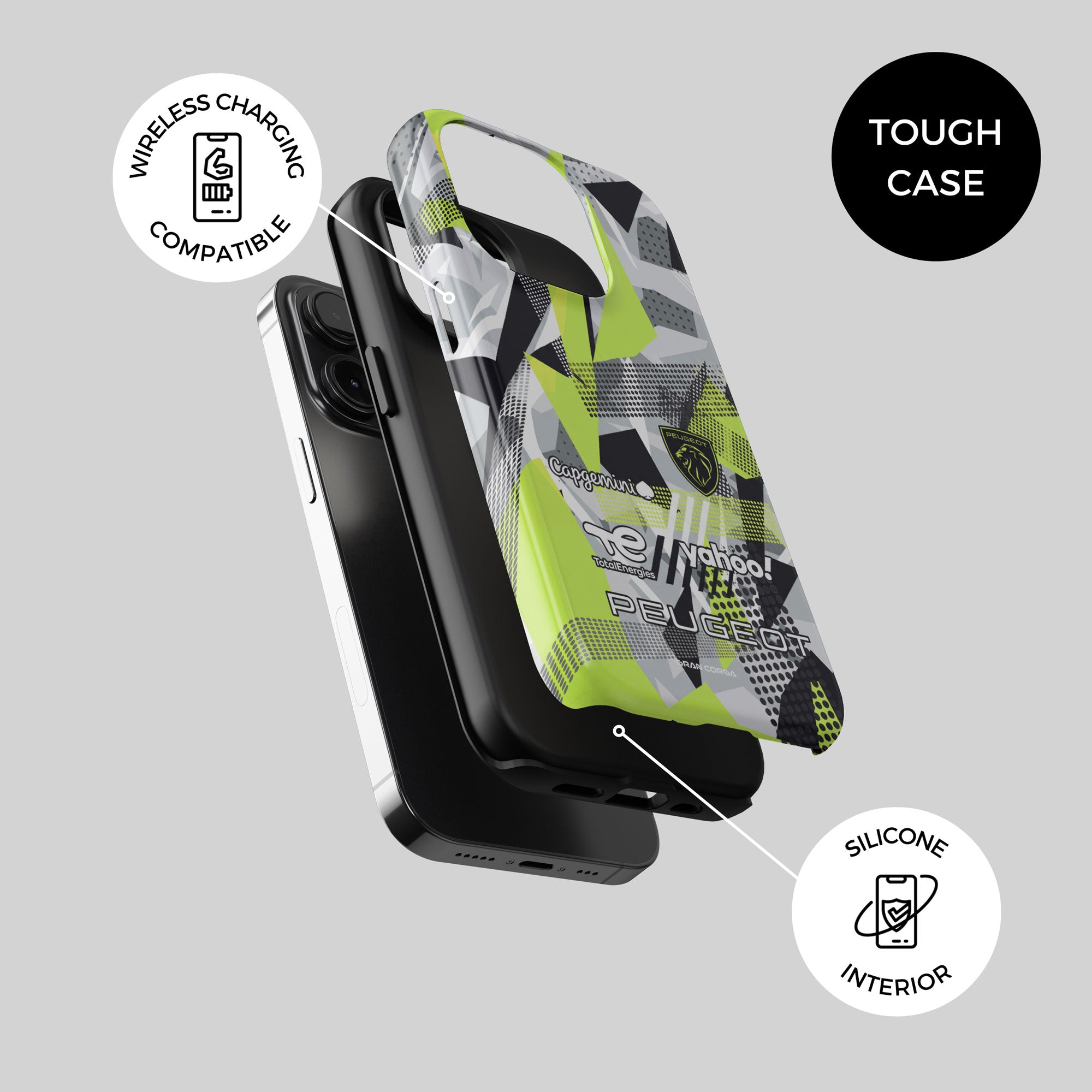 Peugeot 9X8 – Phone Case