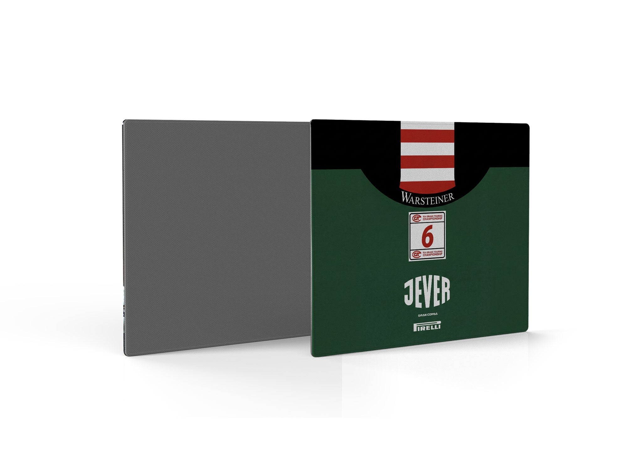 911 GT1 Mouse Mat – Zakspeed 1998 FIA GT Racing Car Accessories