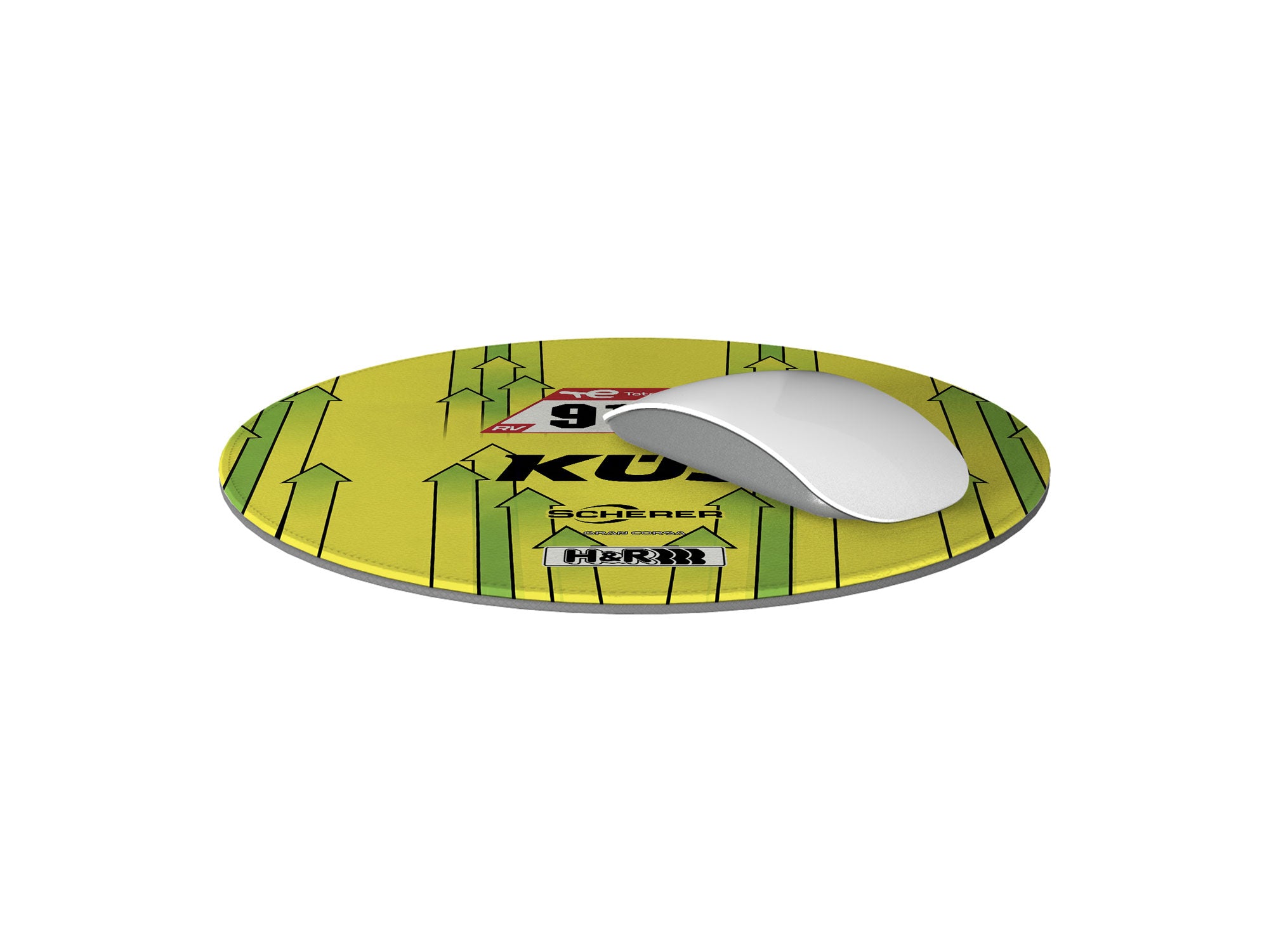 Porsche GT Mouse Mat – High Quality Motorsport Mouse Pad with Manthey Racing Design