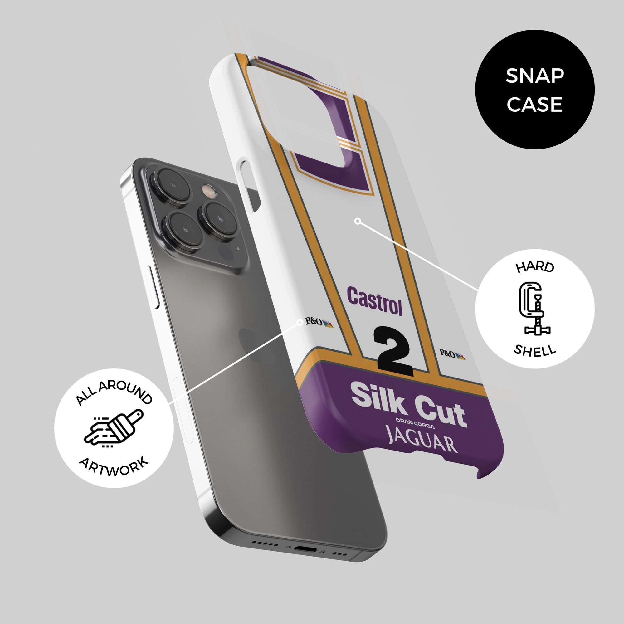 Xjr 9 WEC 1988 – Phone Case