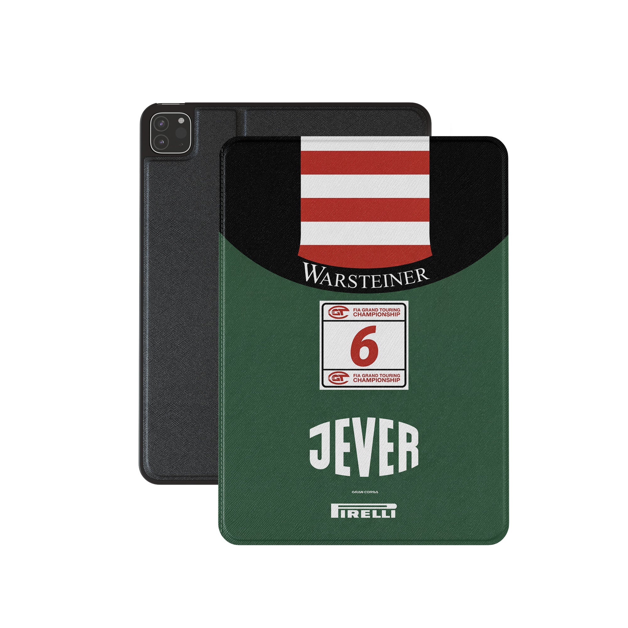 Porsche 911 GT1 iPad Case – 1998 GT1 Livery Scratch Resistant Cover