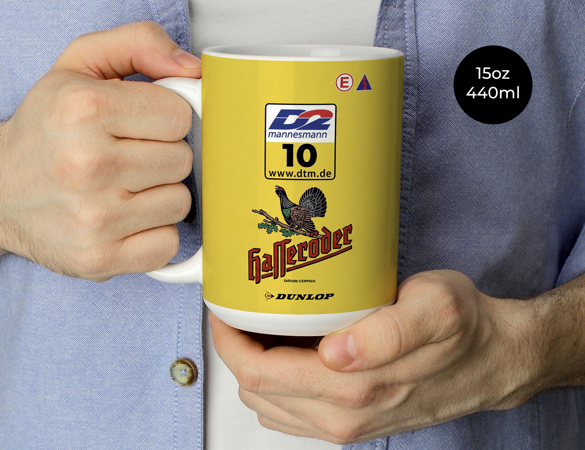 Audi TT R DTM 2000 – Racing Mug