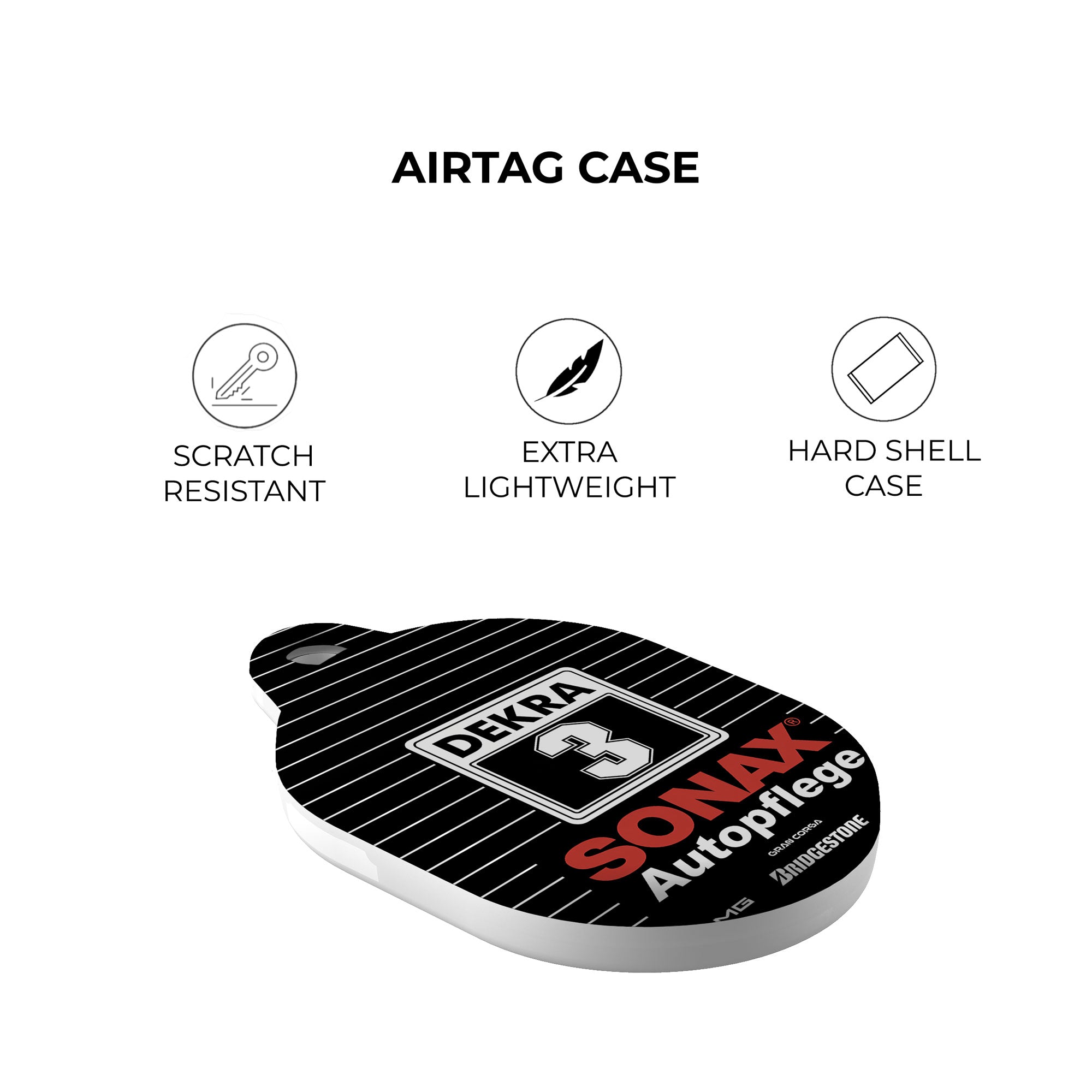190E Evo II 3 DTM Champion 1992 – AirTag Case