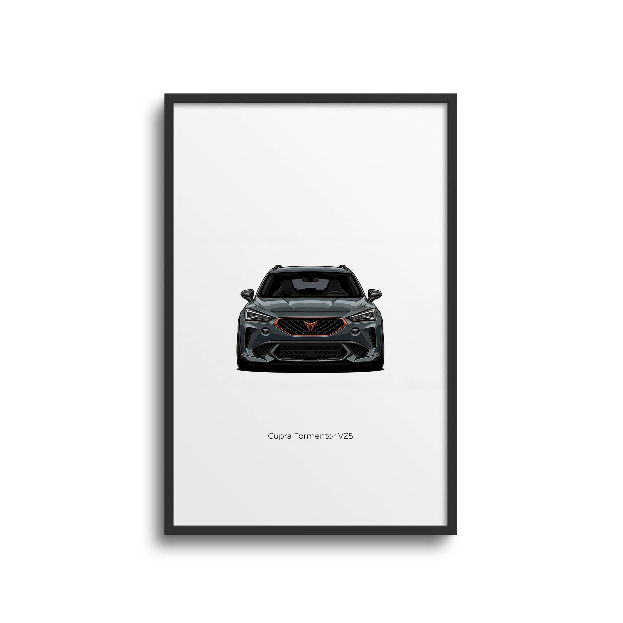 2024 Cupra Formentor VZ5 Taiga – Car Print (Front)