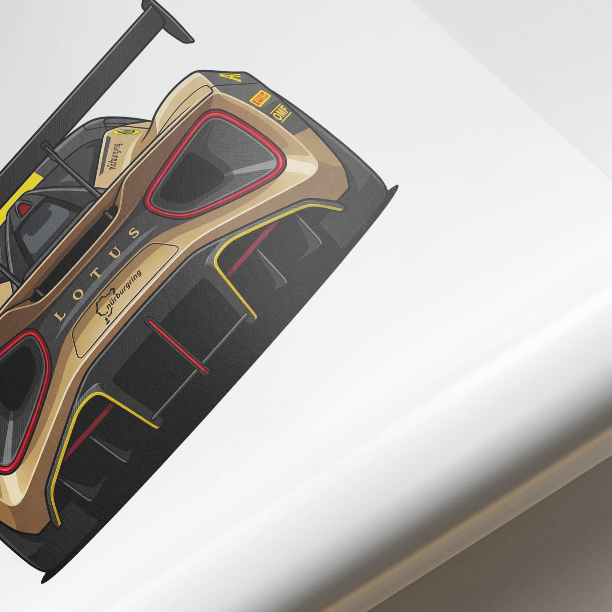 2024 Lotus Evija X Nürburgring Record – Car Print