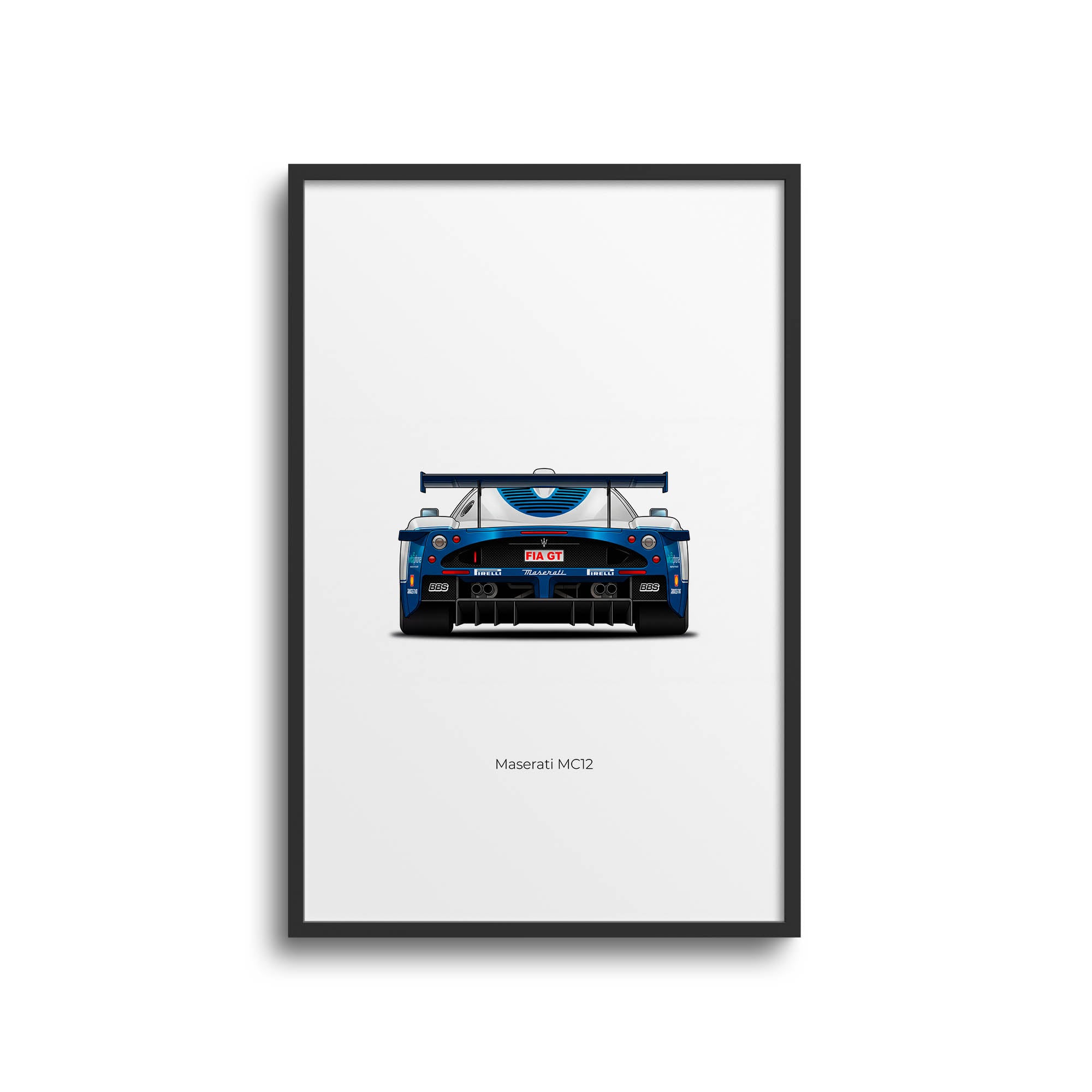 2005 Maserati MC12 – Car Print