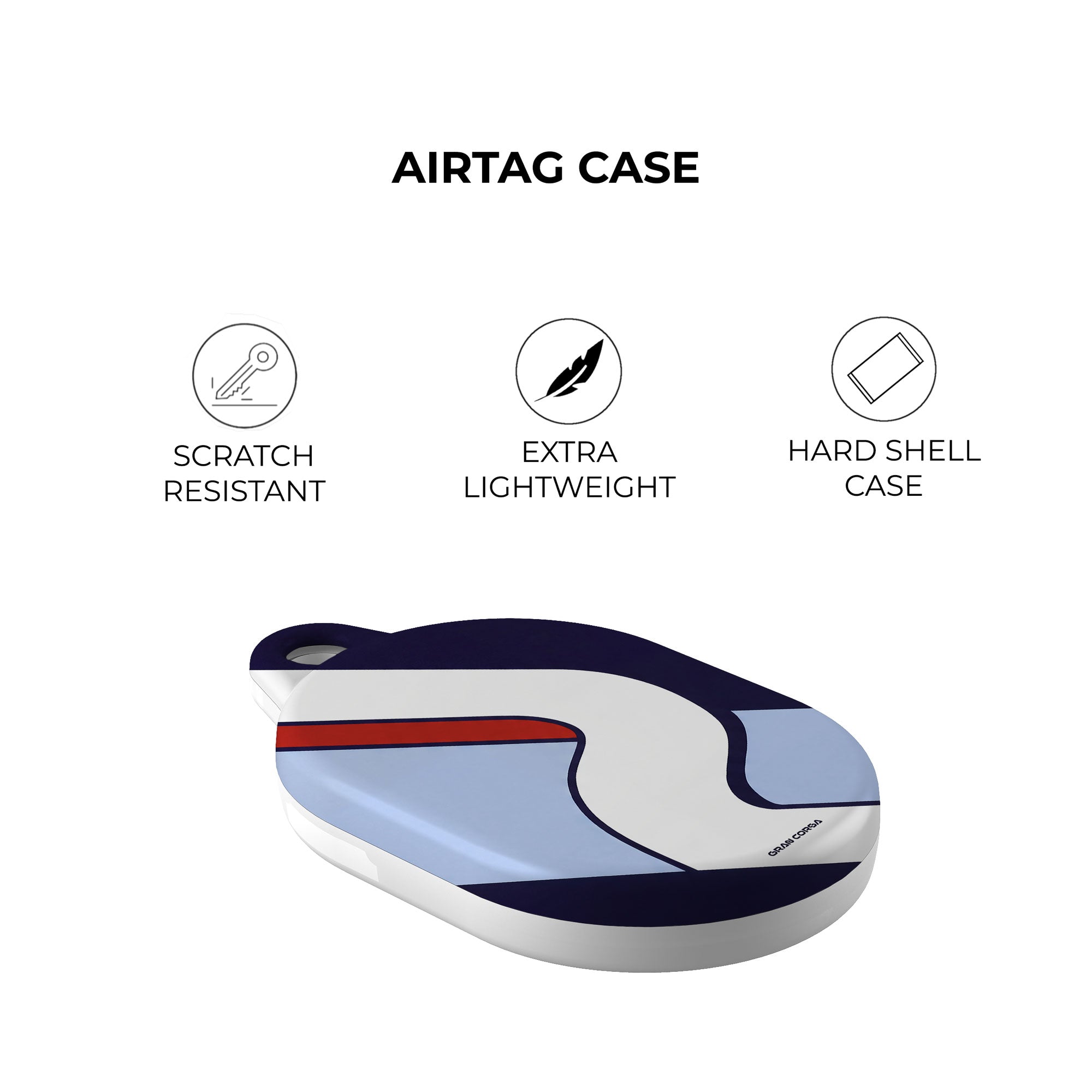 i20 N RALLY1 WRC 2024 – AirTag Case