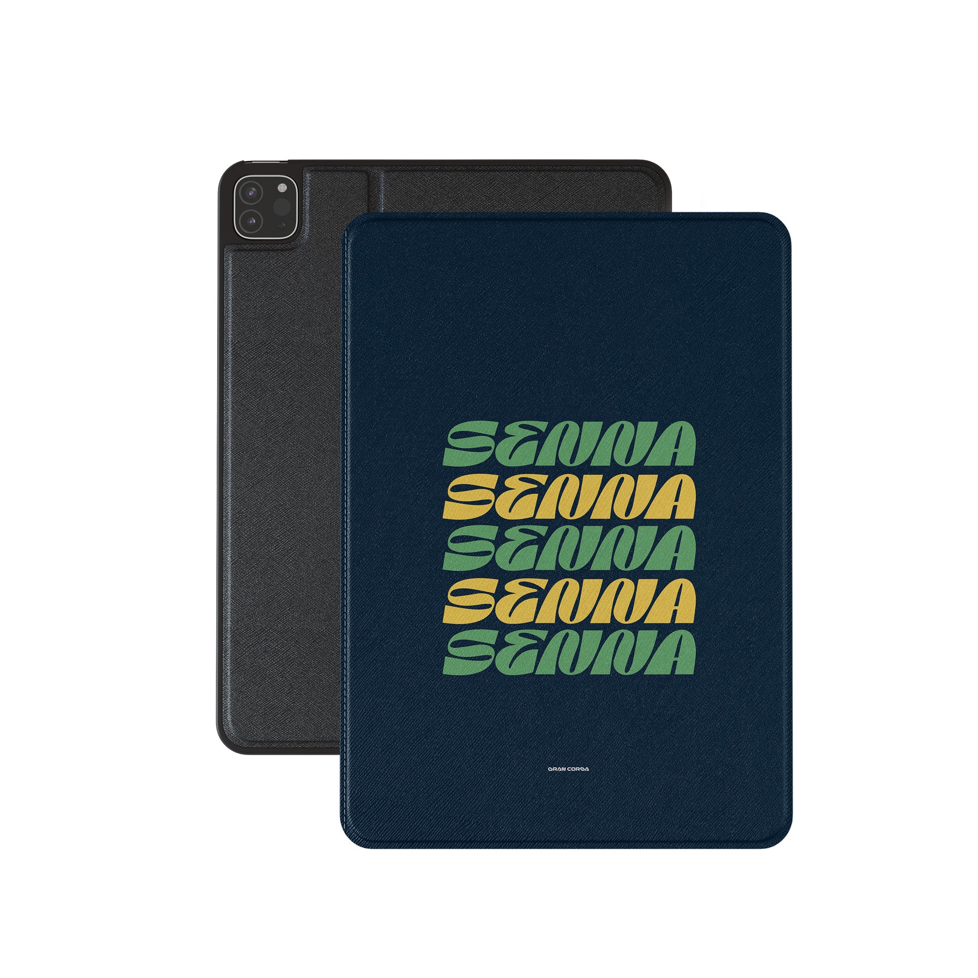 Ayrton Senna iPad Case - McLaren F1 1989 Tribute | Durable Scratch Resistant Cover