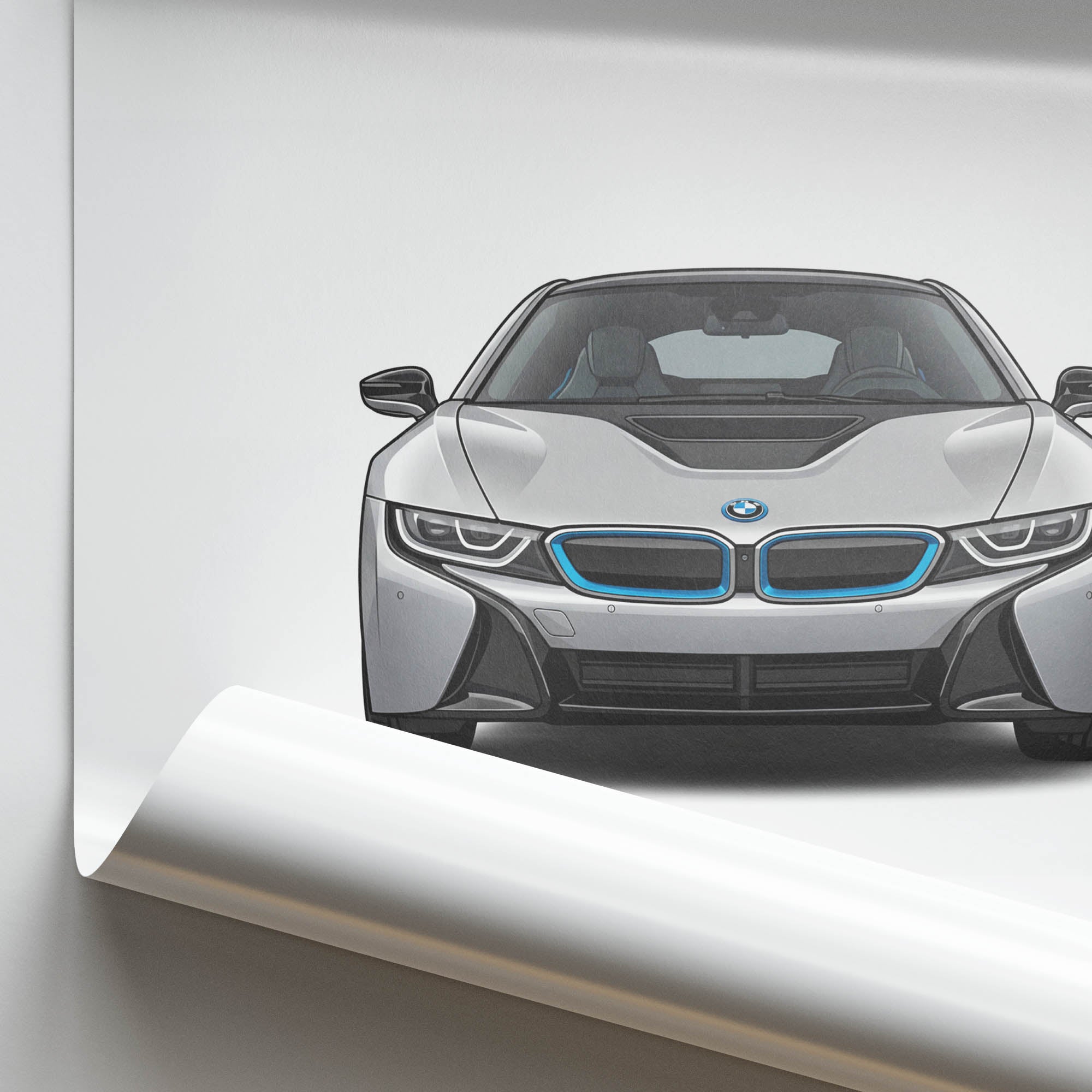 2014 BMW I8 Ionic – Car Print
